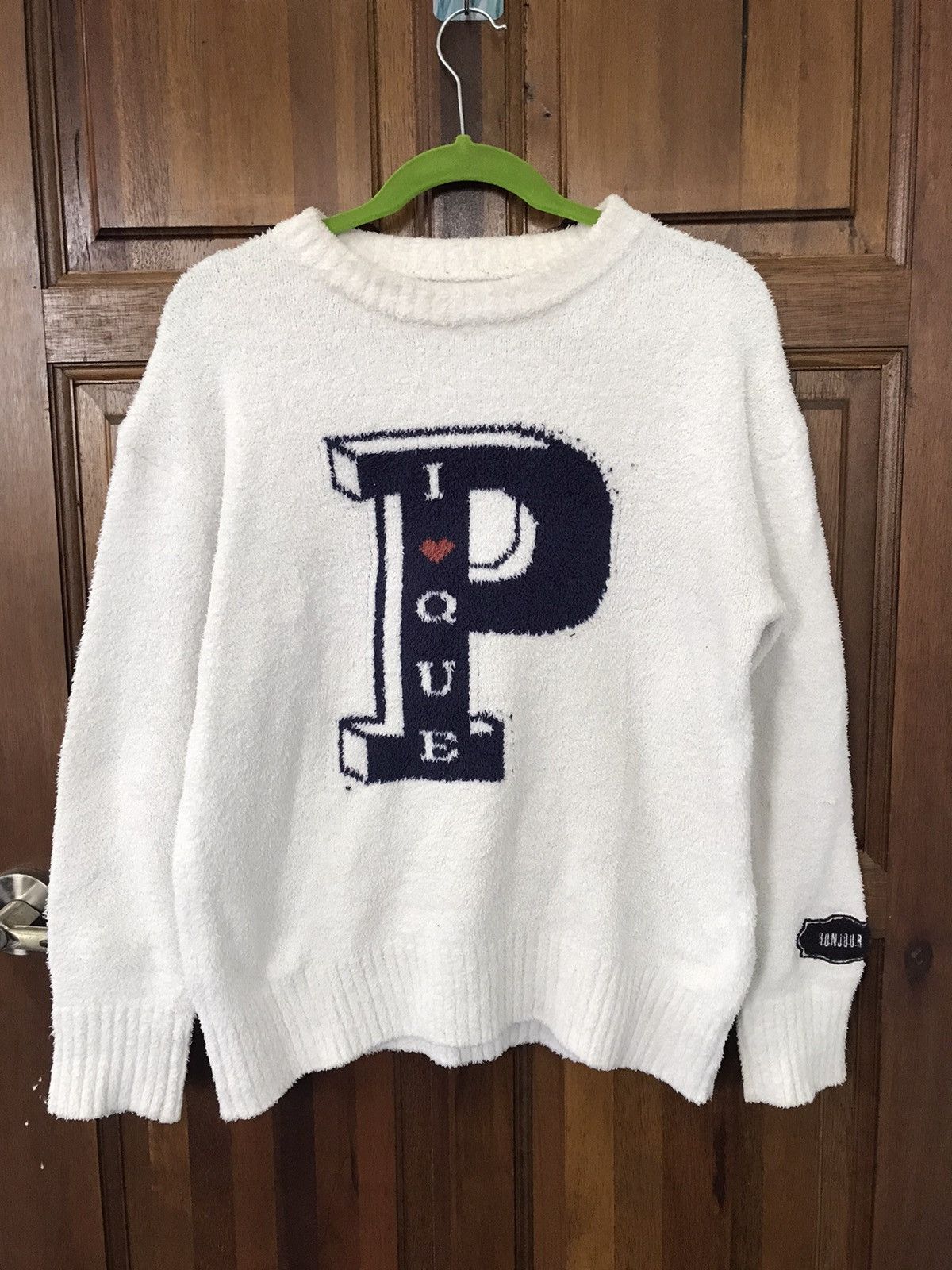 Aran Isles Knitwear Bonjour Comfort Sweatshirt Size US L / EU 52-54 / 3 - 1 Thumbnail