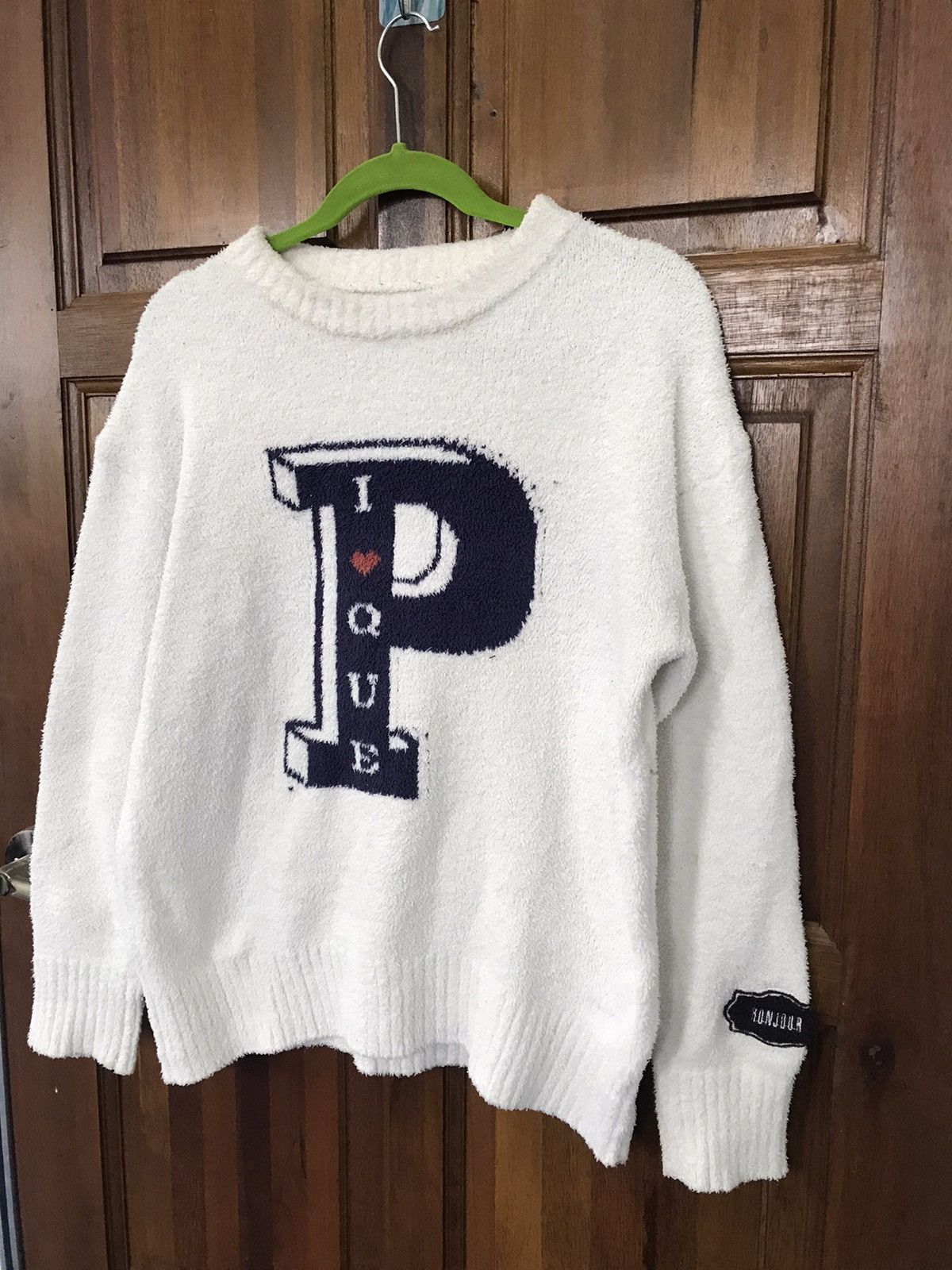 Aran Isles Knitwear Bonjour Comfort Sweatshirt Size US L / EU 52-54 / 3 - 3 Thumbnail