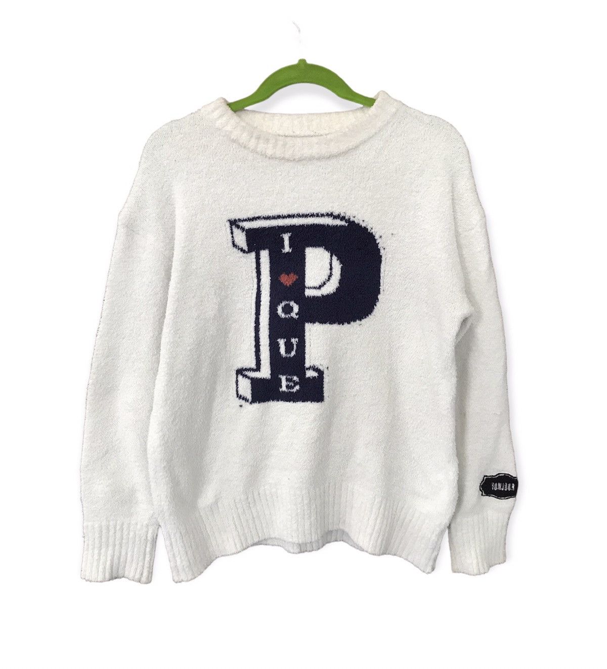 Aran Isles Knitwear Bonjour Comfort Sweatshirt Size US L / EU 52-54 / 3 - 16 Thumbnail