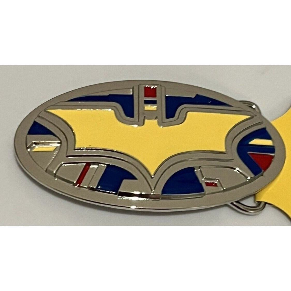 Vintage Batman Belt Buckle The Dark Knight DC Comics Superhero 3D Sh ...