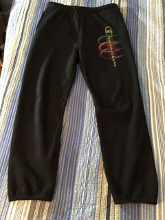 [PREOWN] Supreme x Champion Black Track Pant (SS18)