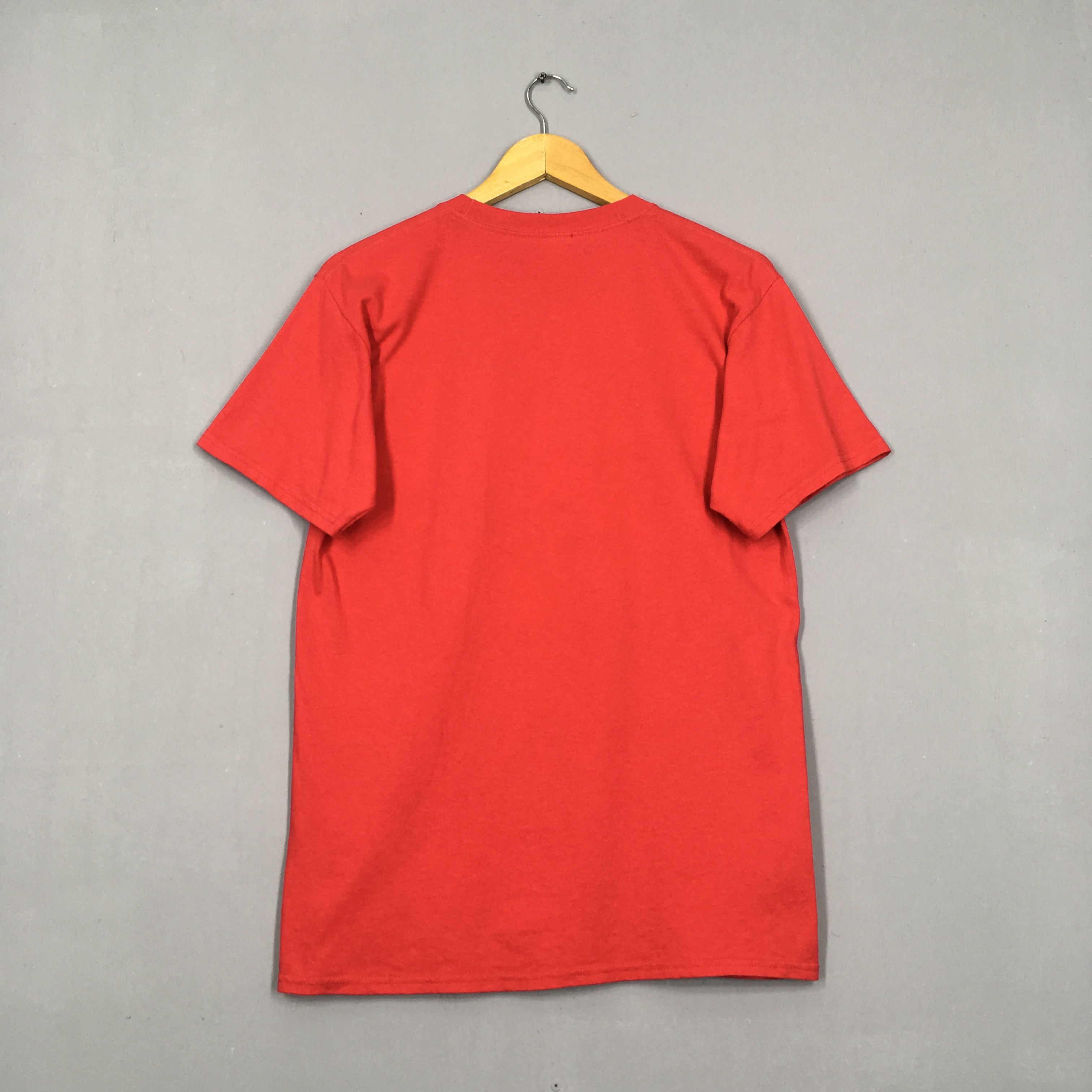 Vintage University Of Georgia Bulldogs Red Tshirt Size M