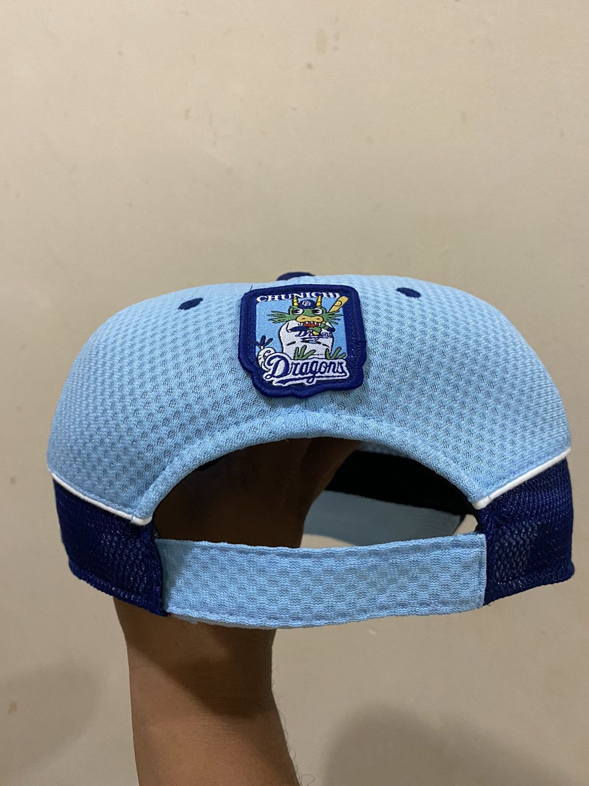 Japanese Brand Classic 2009 Chunichi Dragon Baseball Hat Size ONE SIZE - 4 Thumbnail