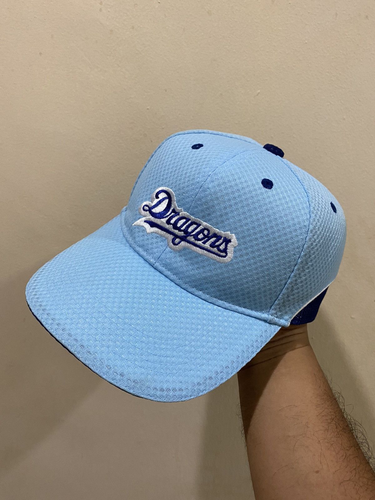 Japanese Brand Classic 2009 Chunichi Dragon Baseball Hat Size ONE SIZE - 1 Thumbnail