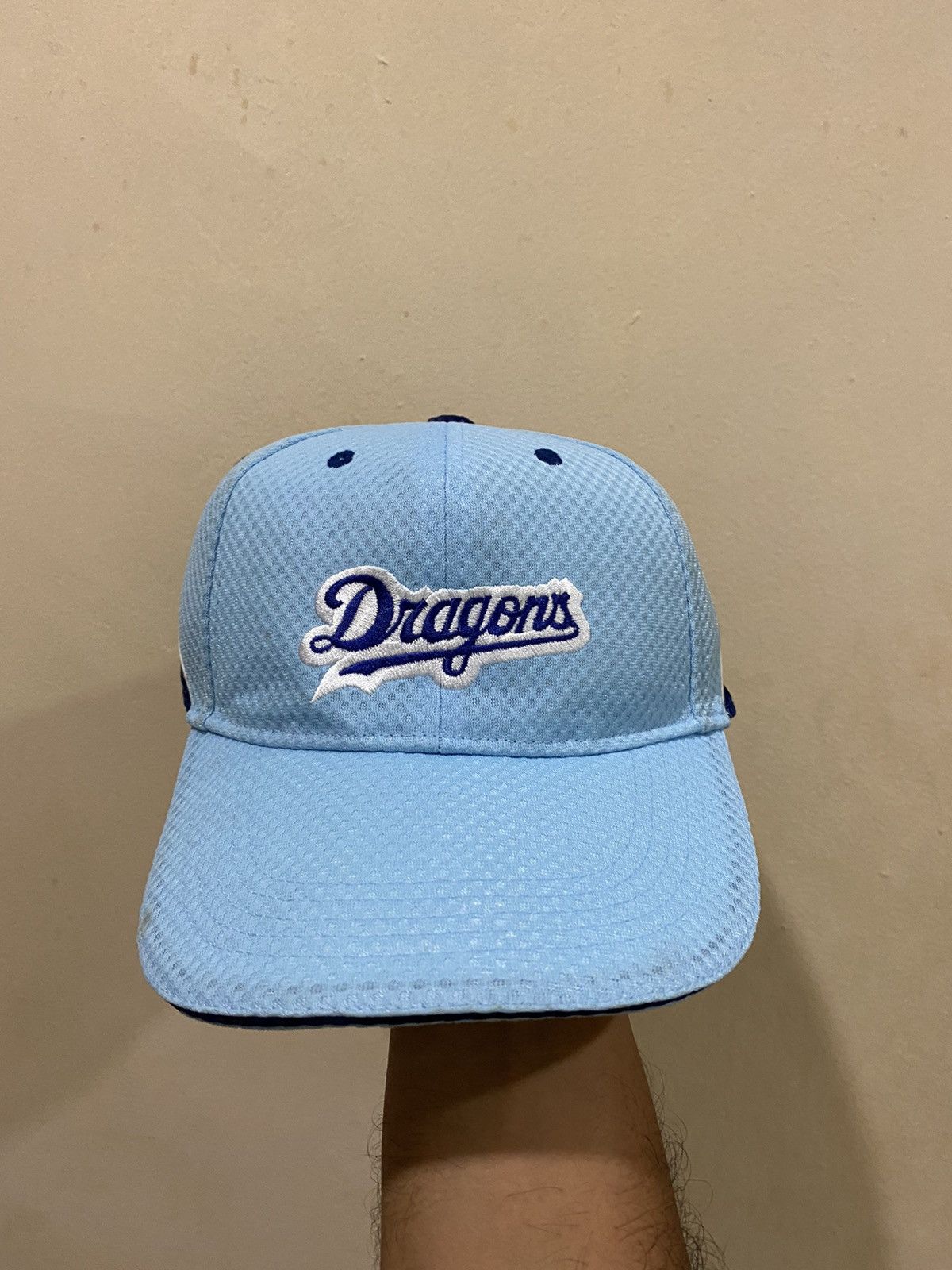 Japanese Brand Classic 2009 Chunichi Dragon Baseball Hat Size ONE SIZE - 2 Thumbnail