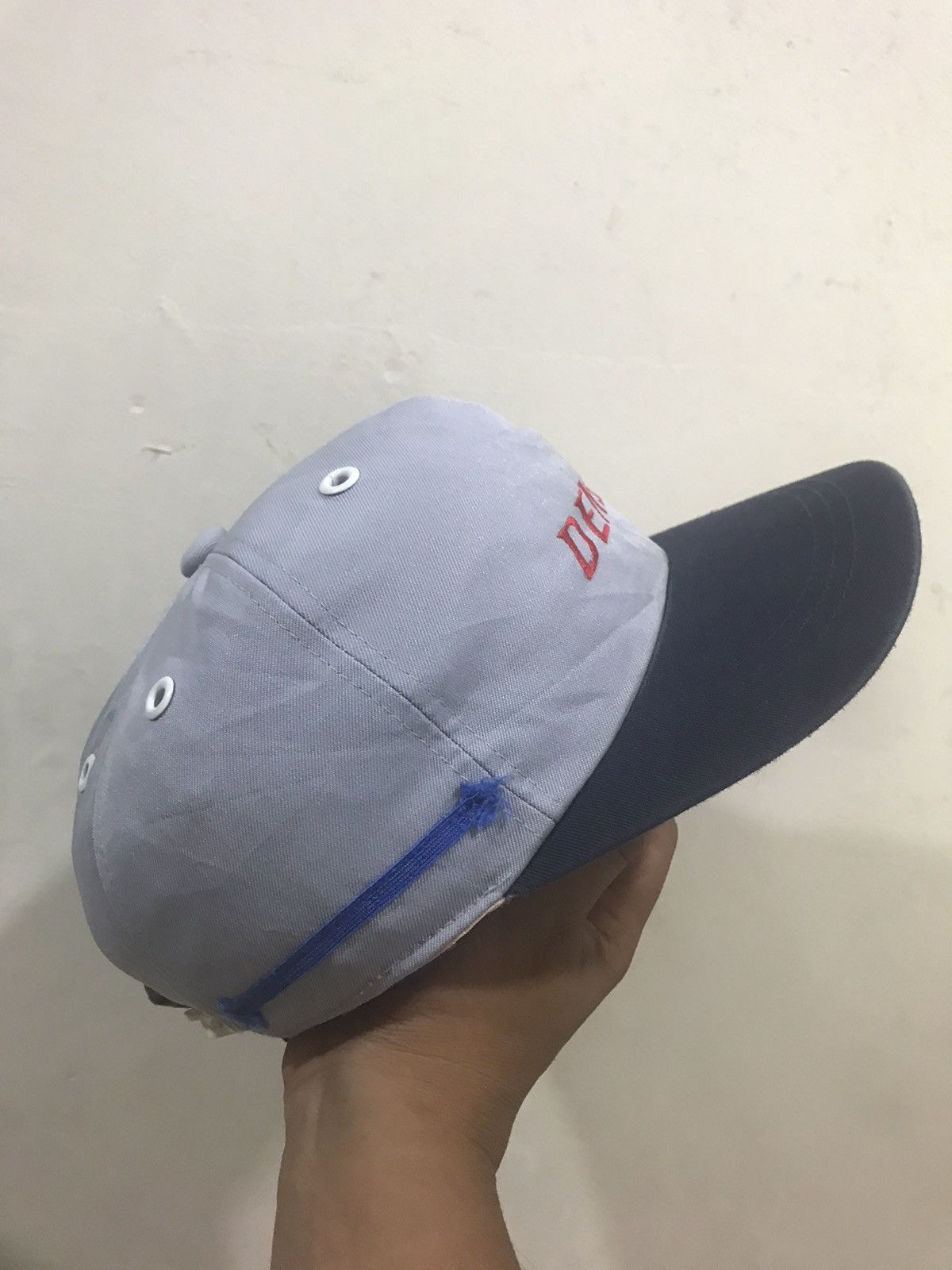 Japanese Brand 🔥Vintage🔥 Denso Japan Industrial Hat Size ONE SIZE - 3 Thumbnail