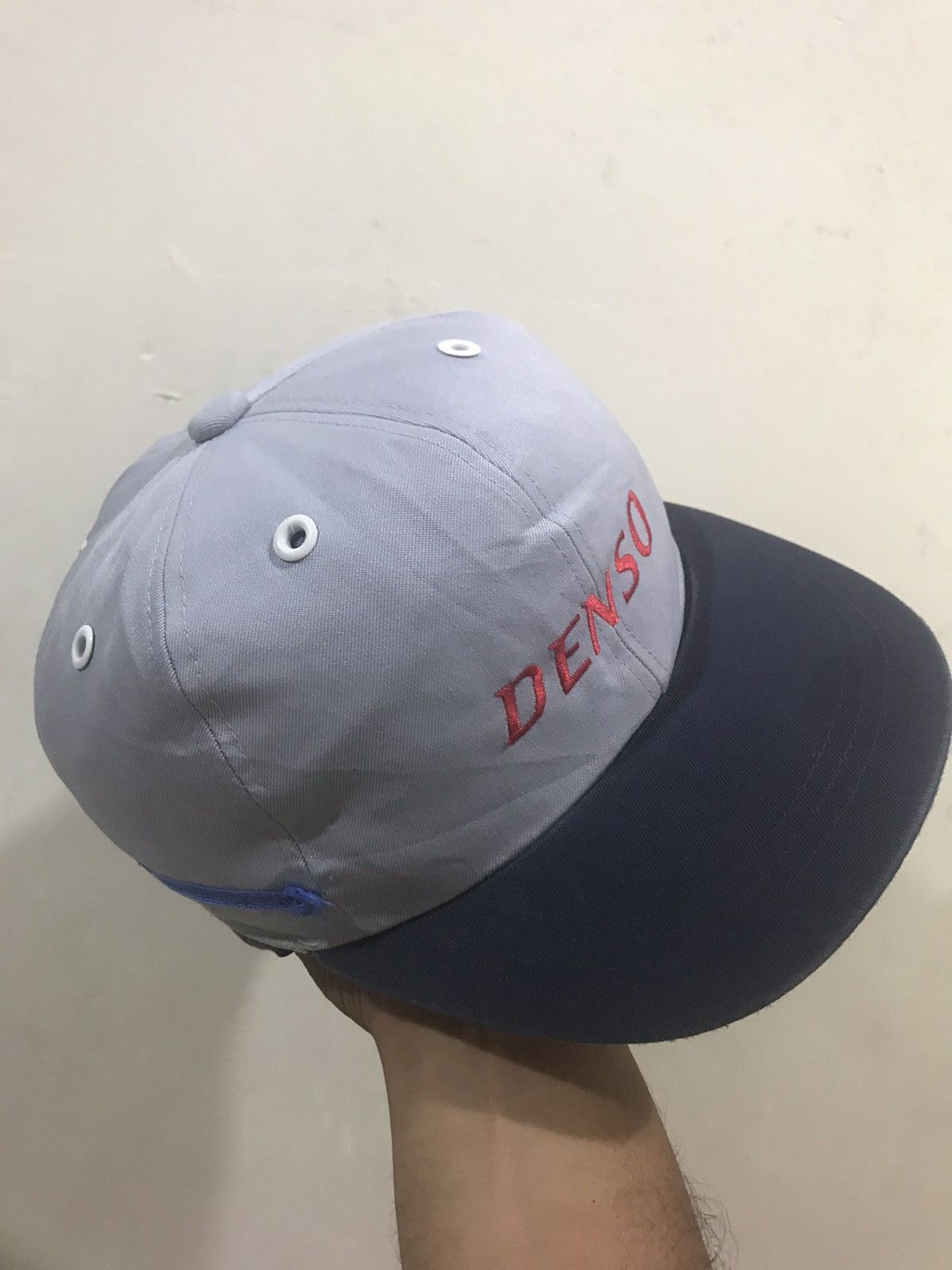 Japanese Brand 🔥Vintage🔥 Denso Japan Industrial Hat Size ONE SIZE - 2 Thumbnail