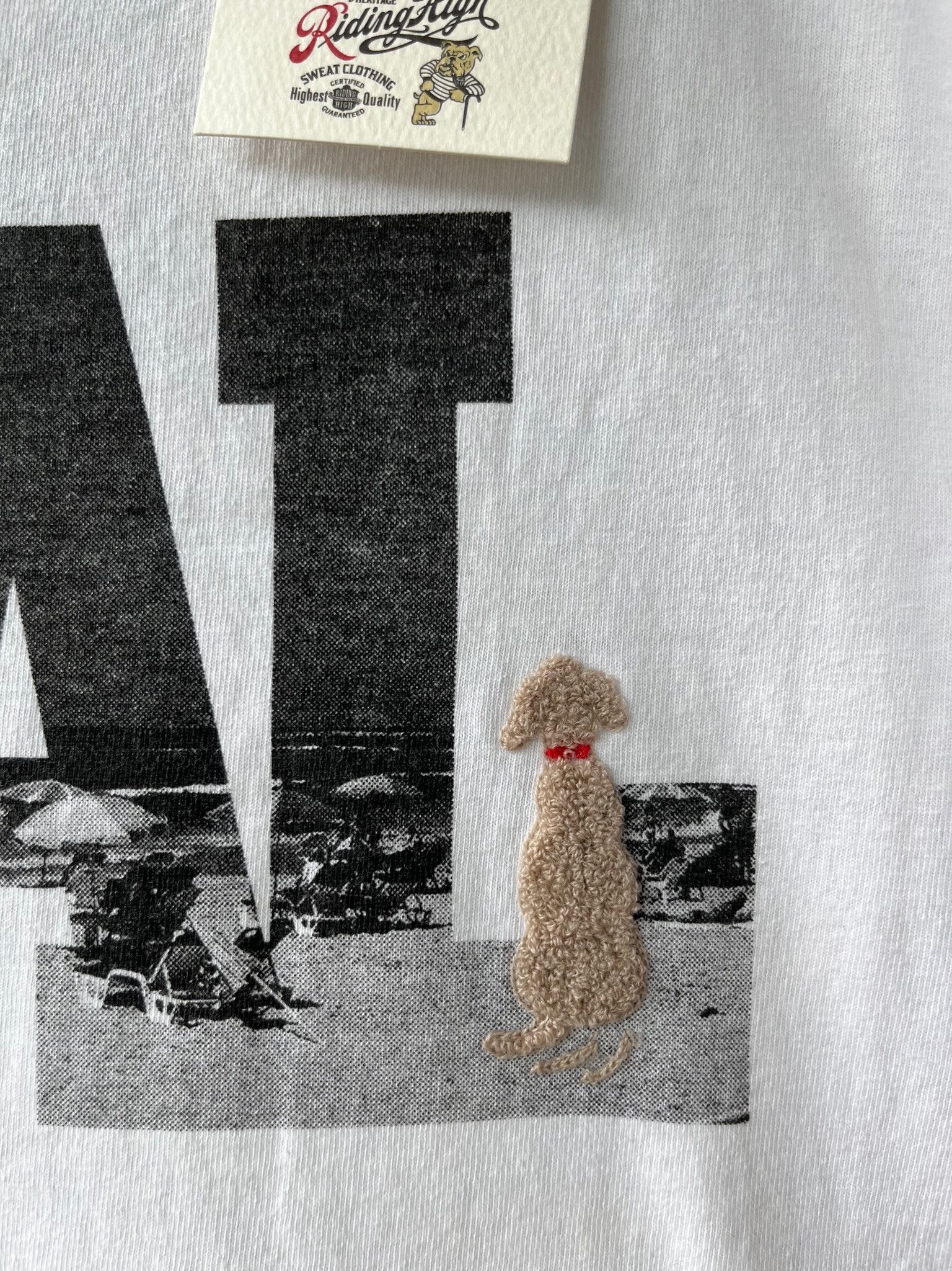 RIDING HIGH Riding High Japan Made California Dog Motif Mens T shirt Size US M / EU 48-50 / 2 - 11 Thumbnail