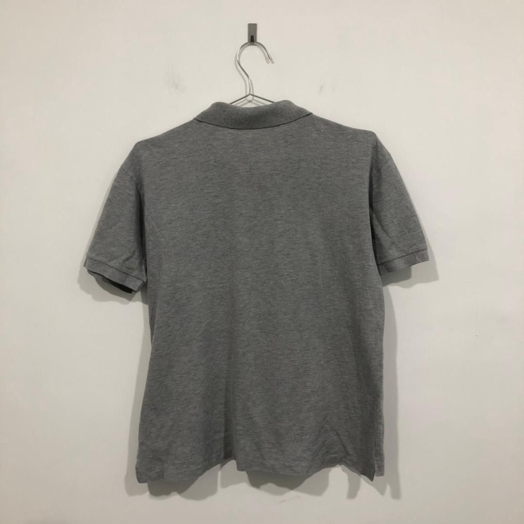 Comme des Garcons CDG Play Grey Polo Tee Size US M / EU 48-50 / 2 - 2 Thumbnail