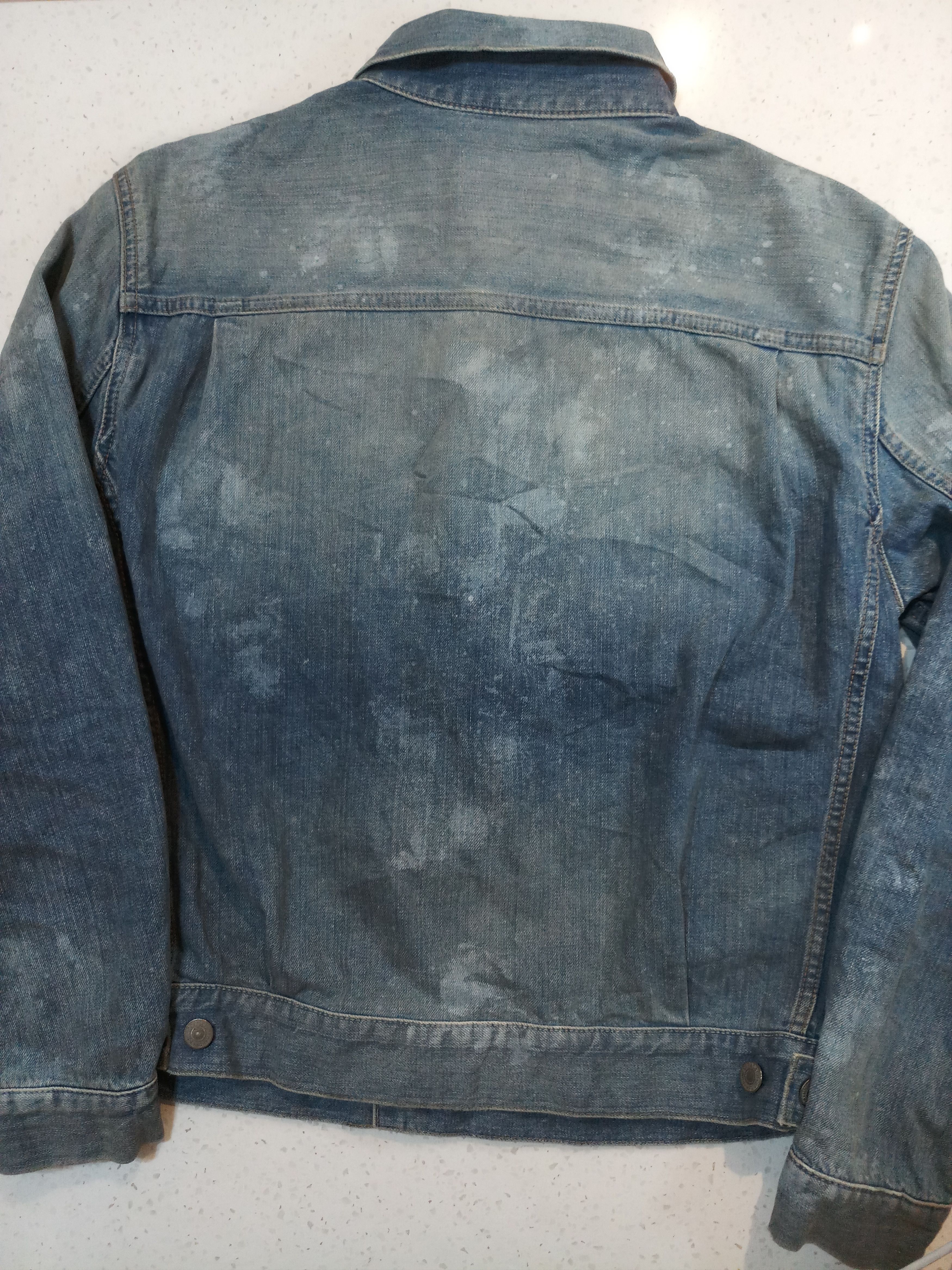J.S. Homestead × Japanese Brand × Journal Standard Journal Standard Type II Denim Jacket Size US L / EU 52-54 / 3 - 2 Thumbnail