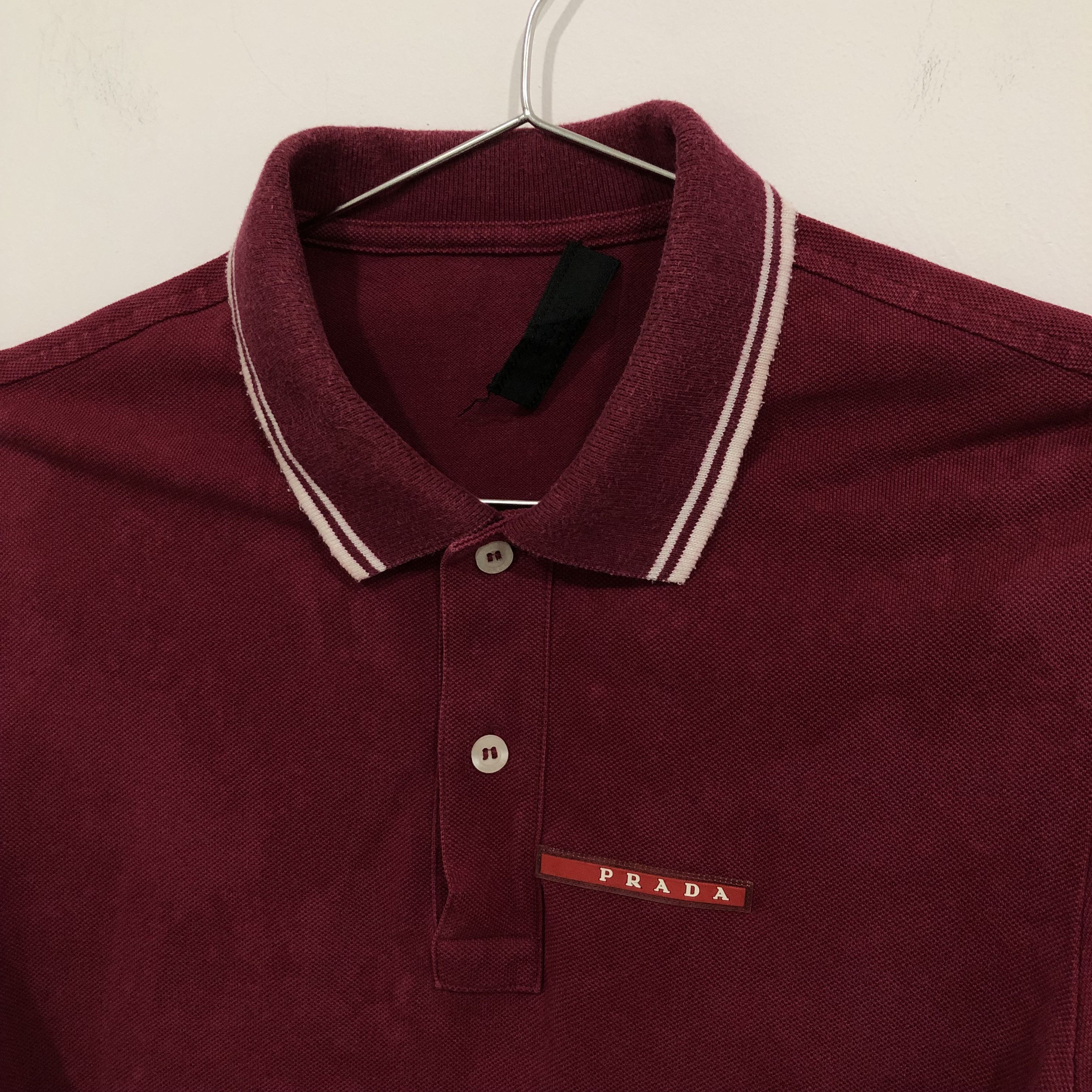 Prada Prada Polo Tee Size US S / EU 44-46 / 1 - 3 Thumbnail