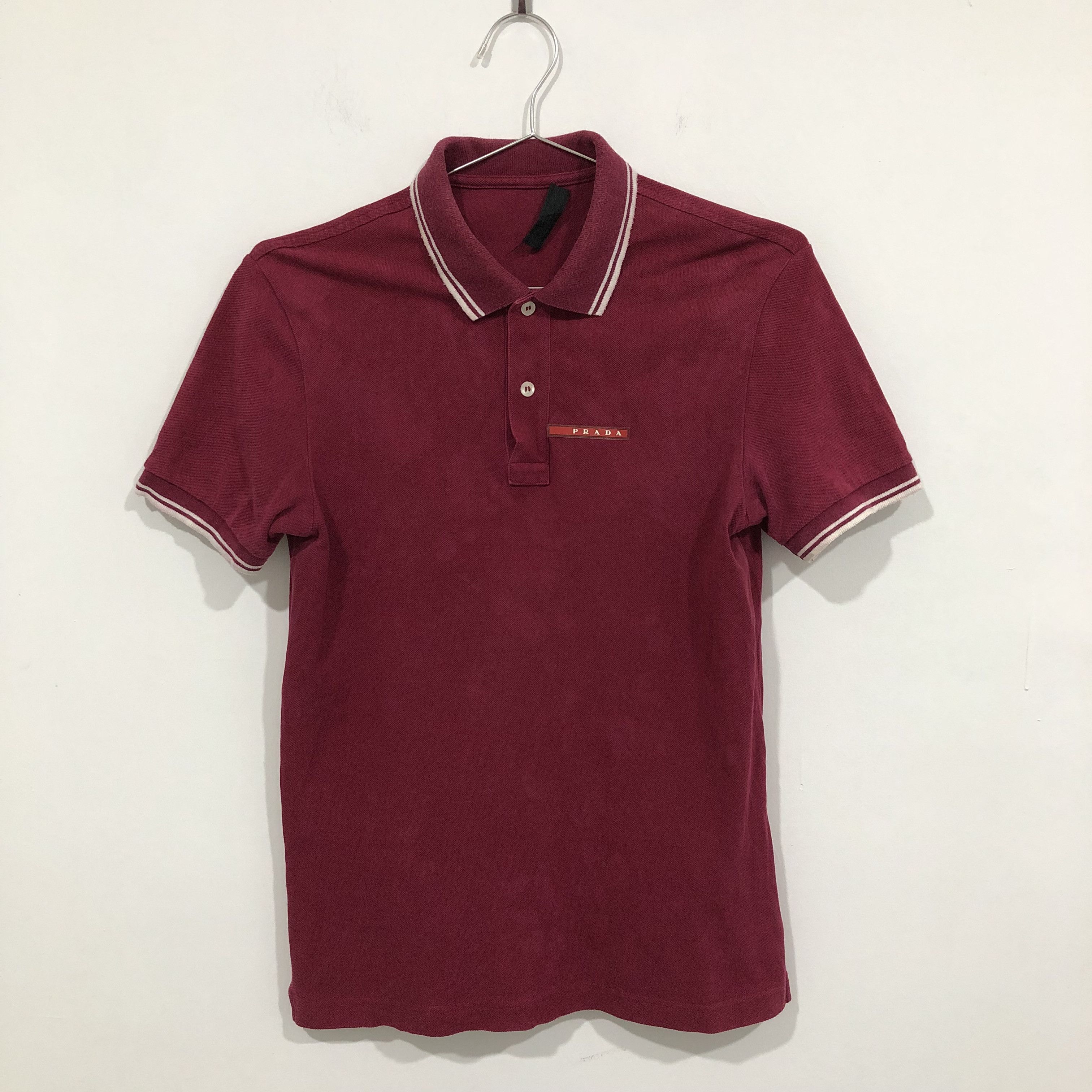 Prada Prada Polo Tee Size US S / EU 44-46 / 1 - 1 Thumbnail