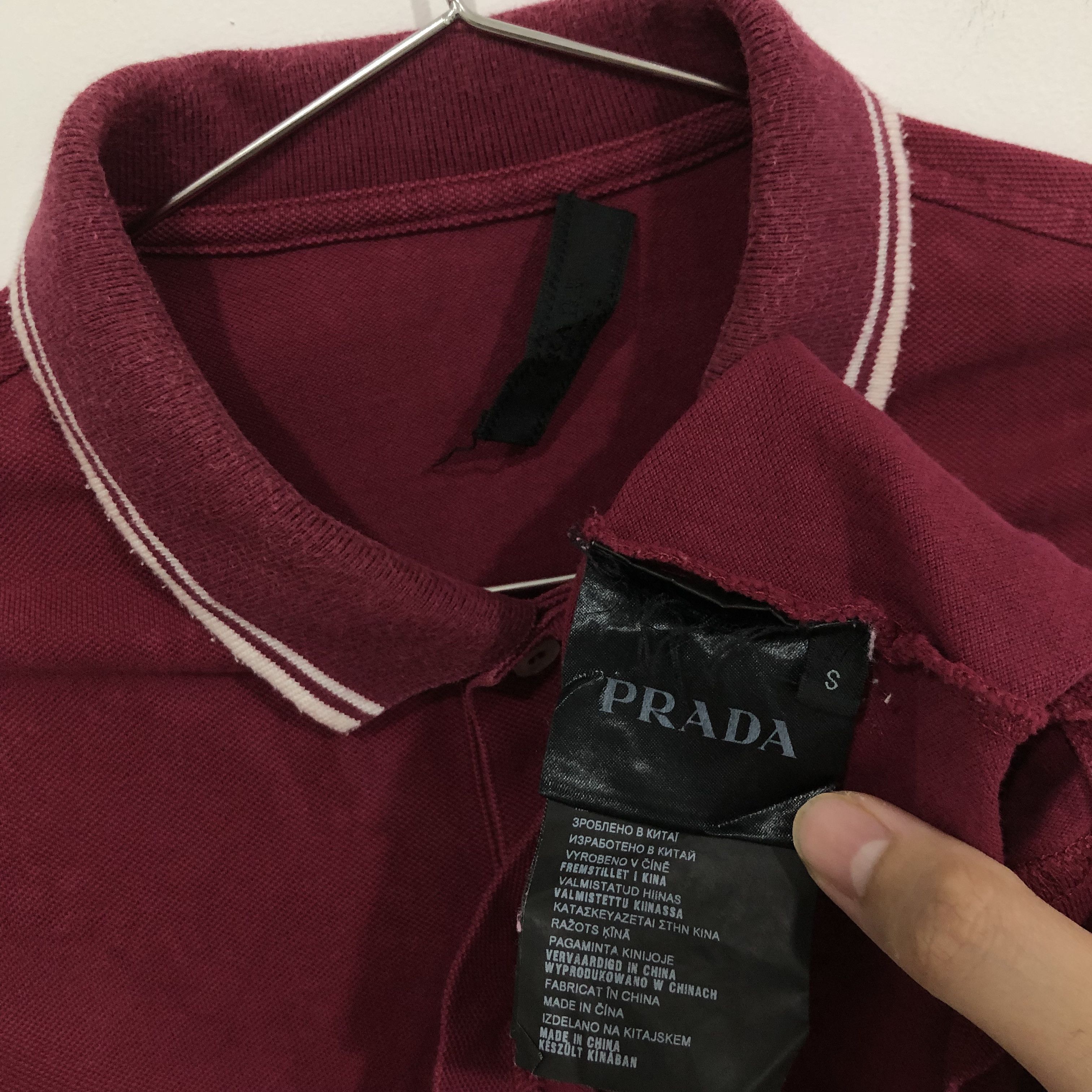 Prada Prada Polo Tee Size US S / EU 44-46 / 1 - 4 Thumbnail