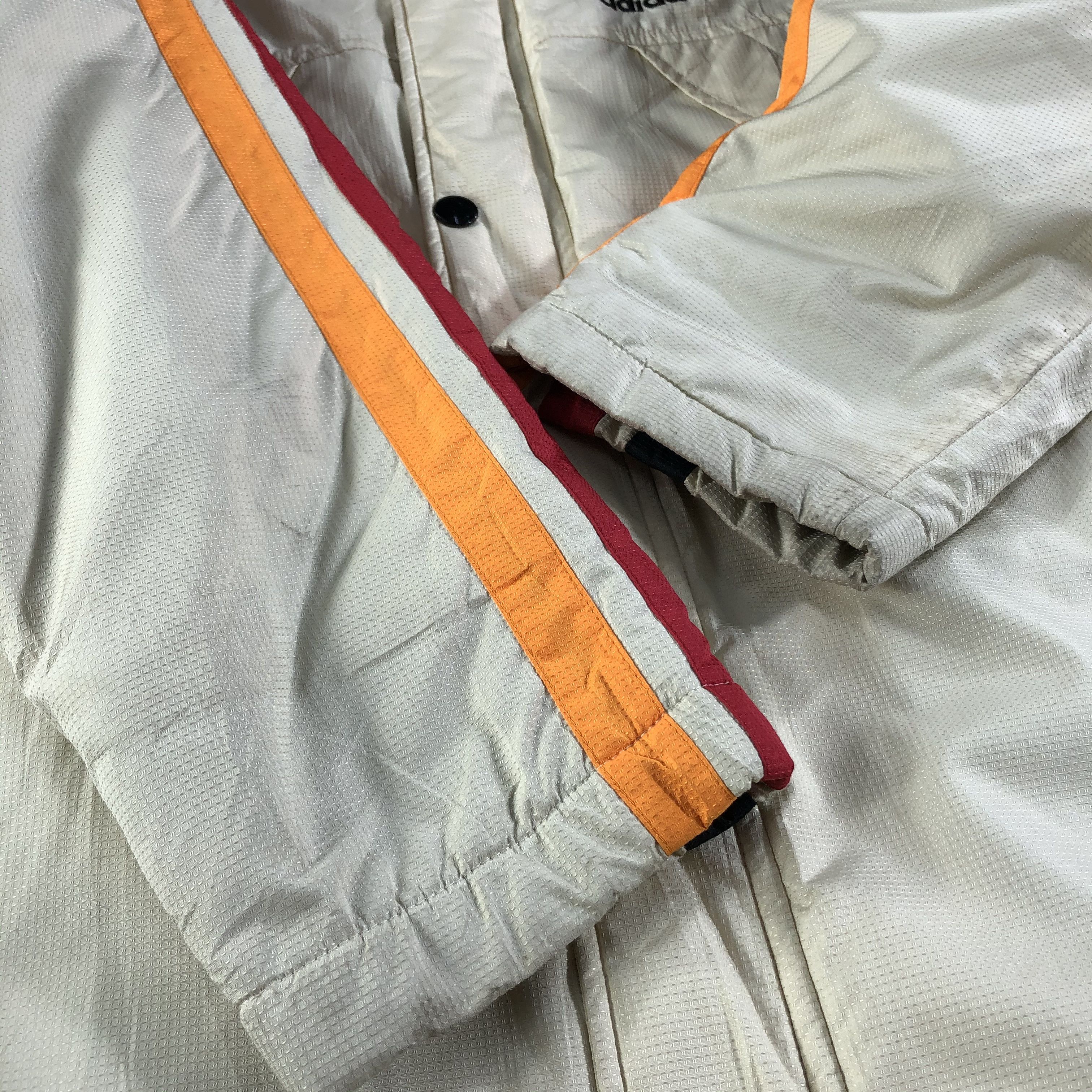 Adidas Adidas Hooded Bench Coat Jacket JC296 Size US L / EU 52-54 / 3 - 7 Thumbnail