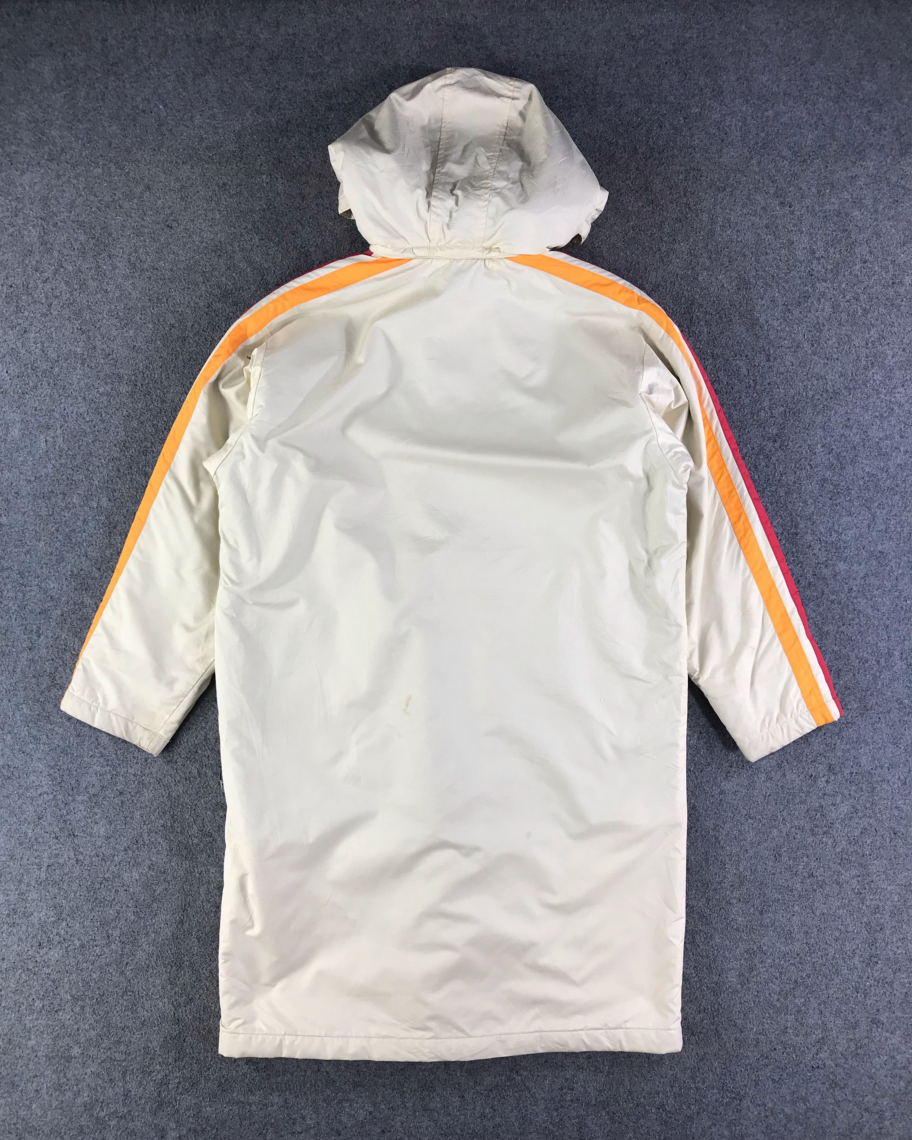 Adidas Adidas Hooded Bench Coat Jacket JC296 Size US L / EU 52-54 / 3 - 3 Thumbnail