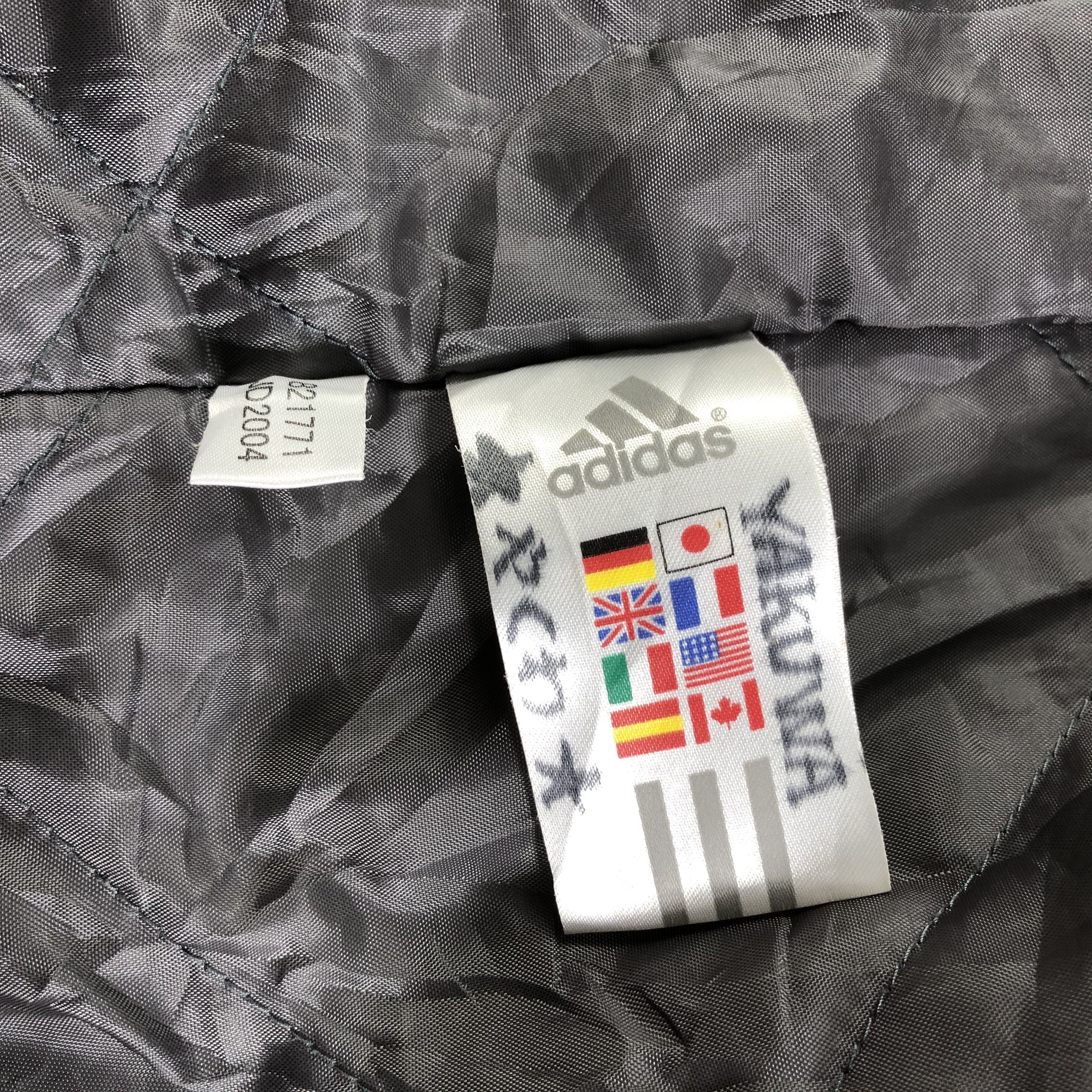 Adidas Adidas Hooded Bench Coat Jacket JC296 Size US L / EU 52-54 / 3 - 11 Thumbnail