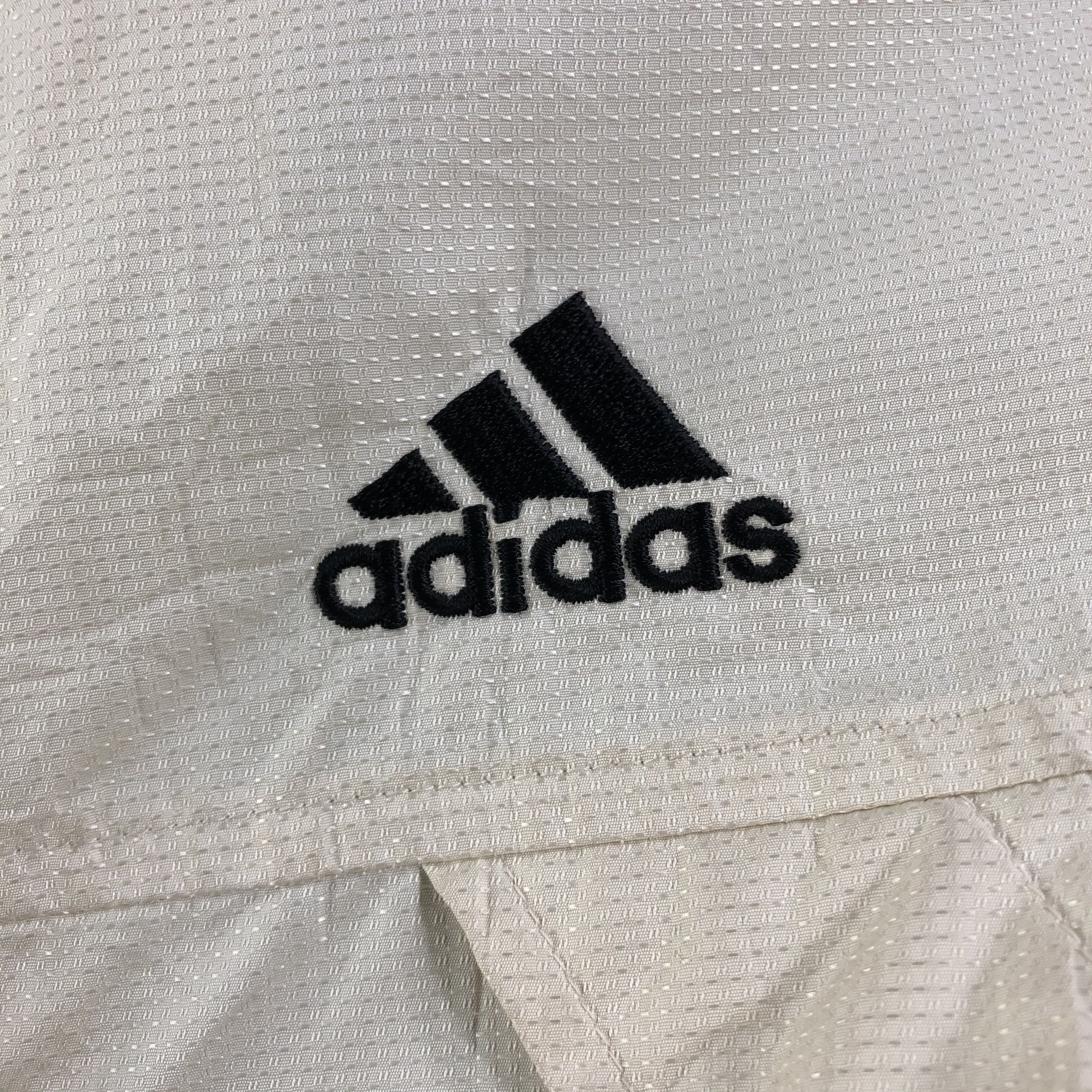 Adidas Adidas Hooded Bench Coat Jacket JC296 Size US L / EU 52-54 / 3 - 9 Thumbnail