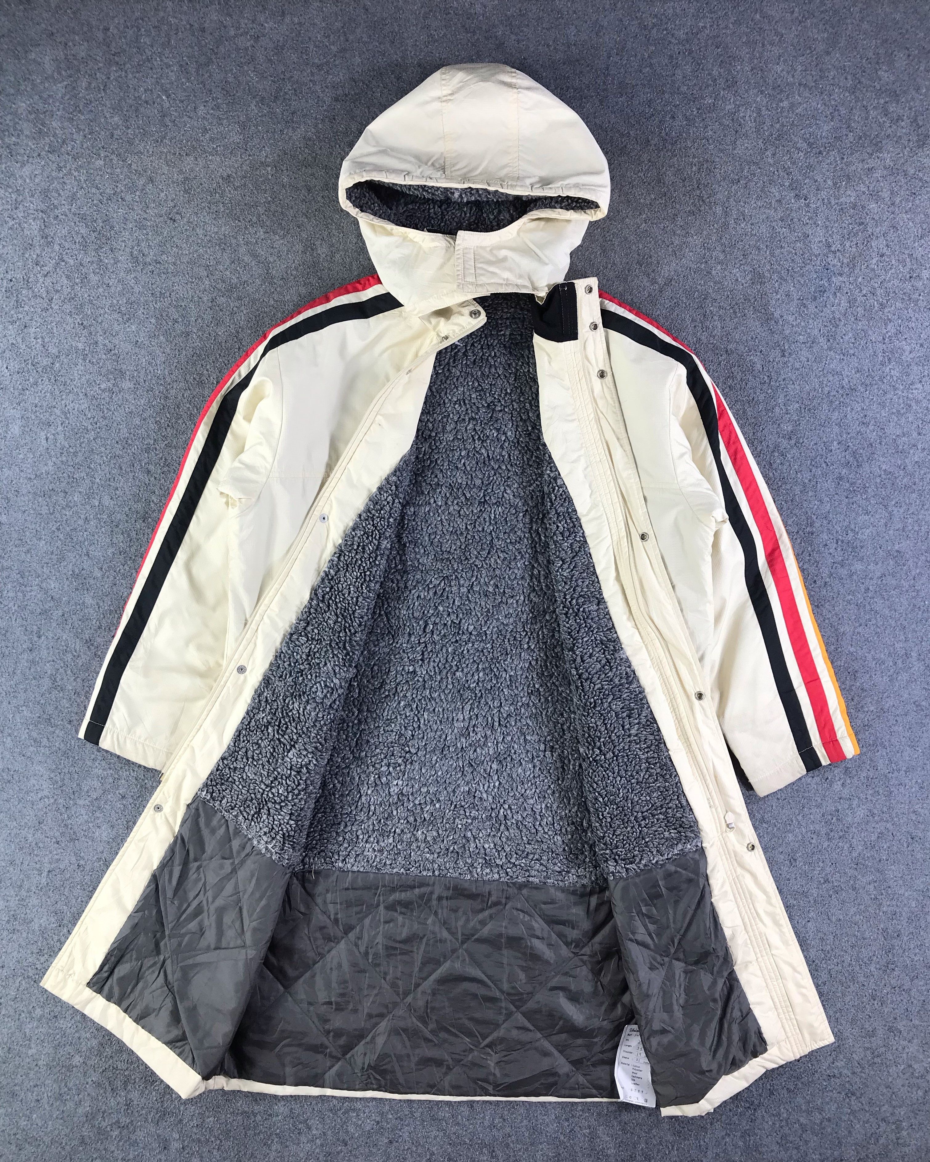 Adidas Adidas Hooded Bench Coat Jacket JC296 Size US L / EU 52-54 / 3 - 2 Thumbnail