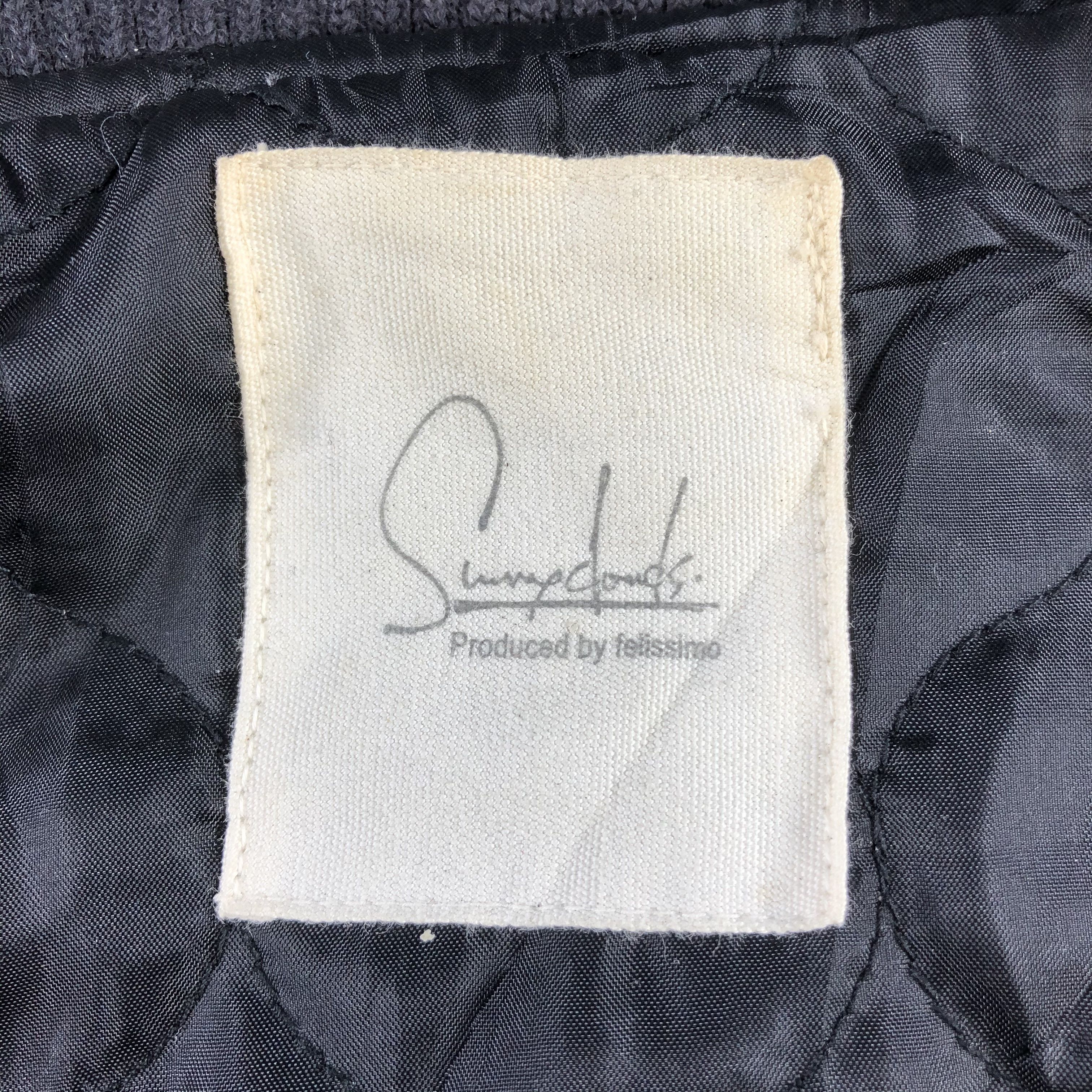Japanese Brand Sunny Clouds Felissimo Baseball Varsity Jacket JC45 Size US L / EU 52-54 / 3 - 7 Thumbnail