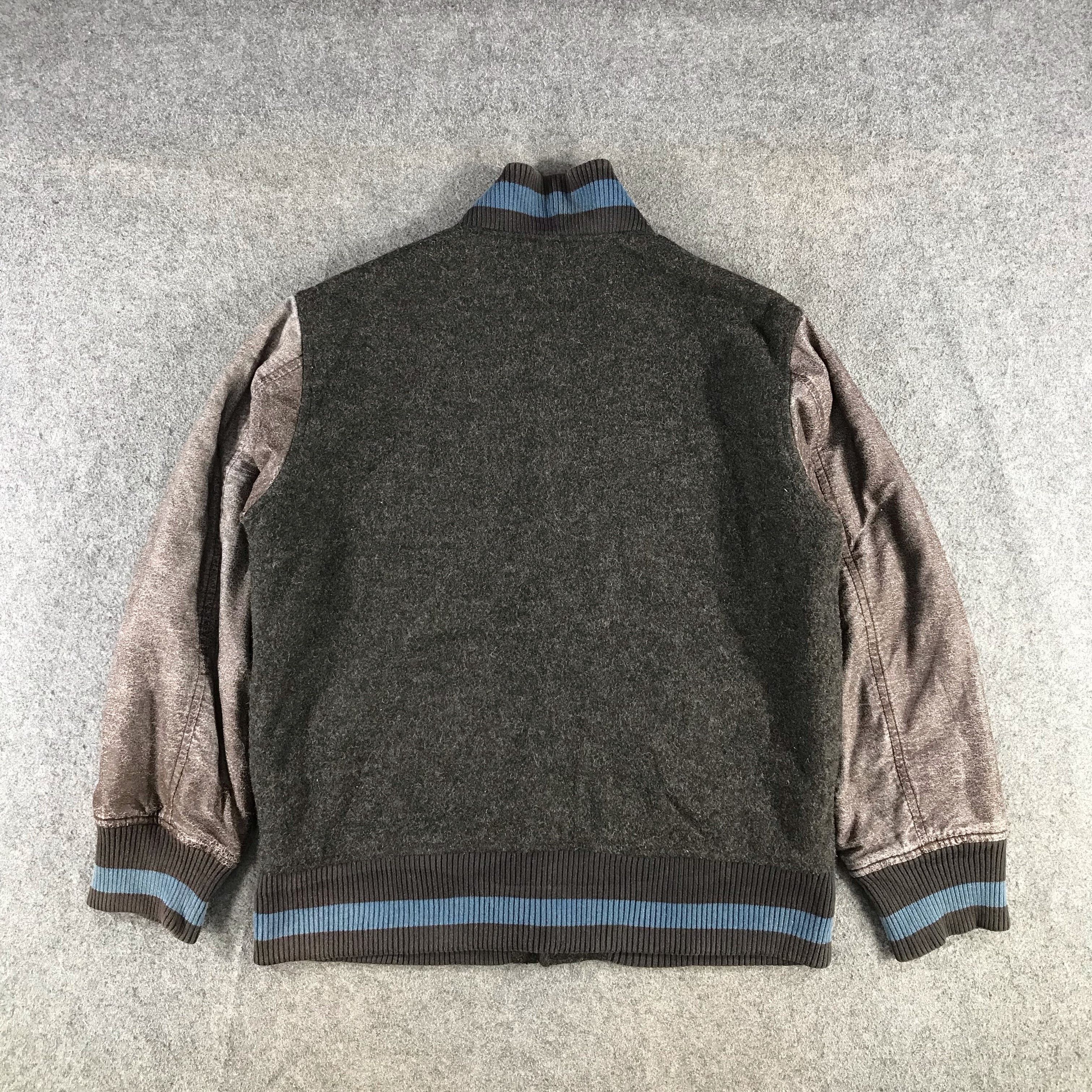 Japanese Brand Sunny Clouds Felissimo Baseball Varsity Jacket JC45 Size US L / EU 52-54 / 3 - 3 Thumbnail