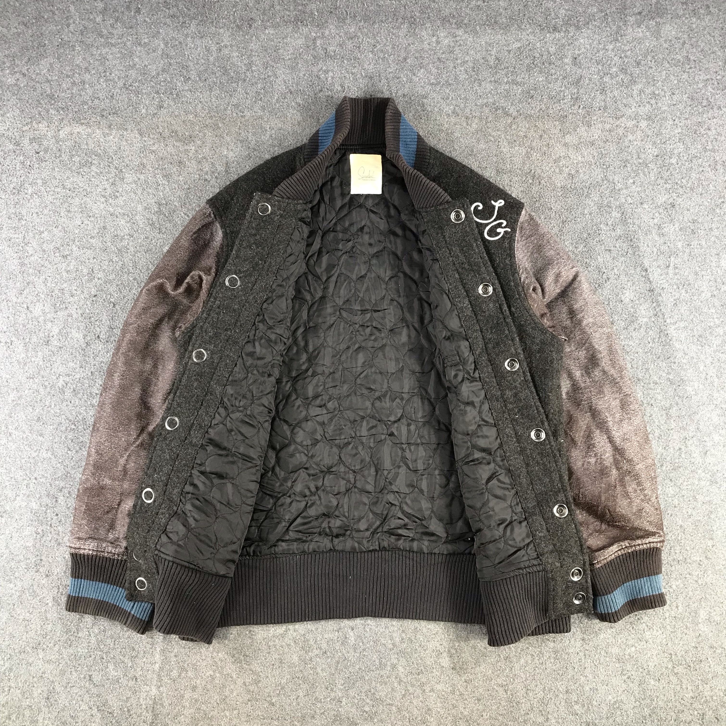 Japanese Brand Sunny Clouds Felissimo Baseball Varsity Jacket JC45 Size US L / EU 52-54 / 3 - 2 Thumbnail