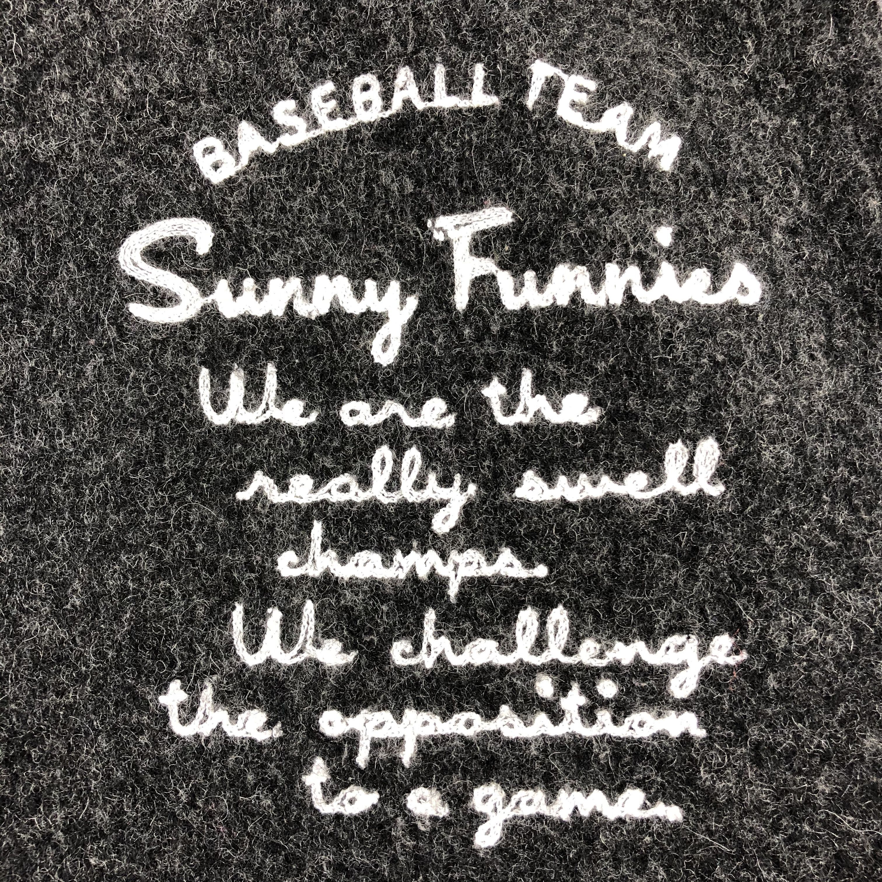 Japanese Brand Sunny Clouds Felissimo Baseball Varsity Jacket JC45 Size US L / EU 52-54 / 3 - 5 Thumbnail