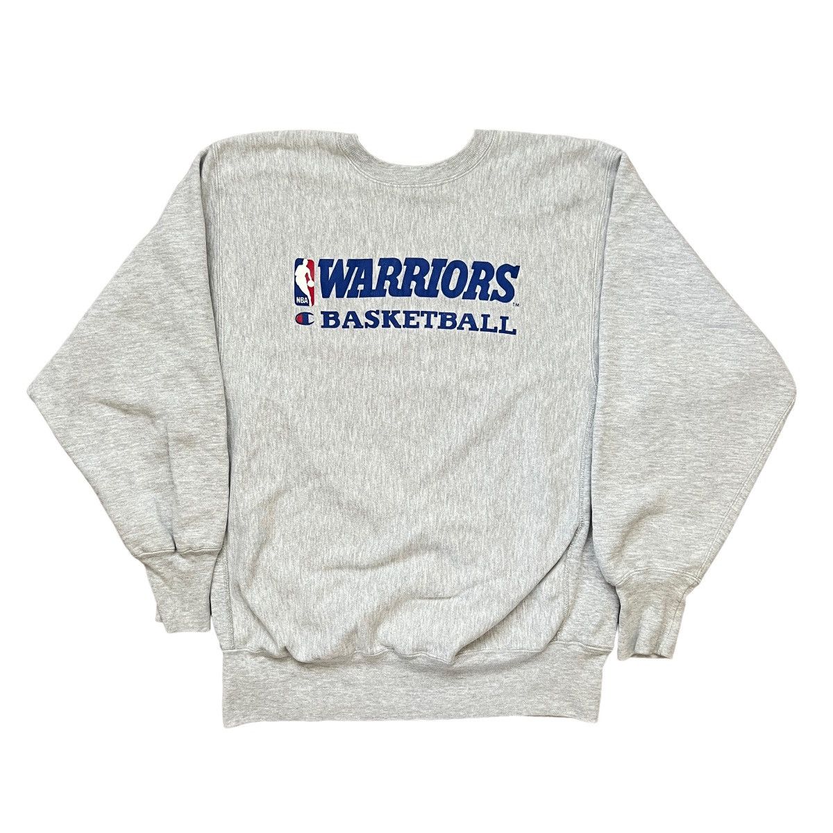 Champion × NBA × Vintage Vintage 90s Golden State Warriors 