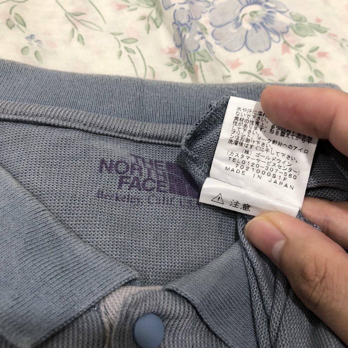 Nanamica × The North Face Purple Label The North Face Nanamica Purple Label Pocket Polo Tee Size US L / EU 52-54 / 3 - 7 Thumbnail