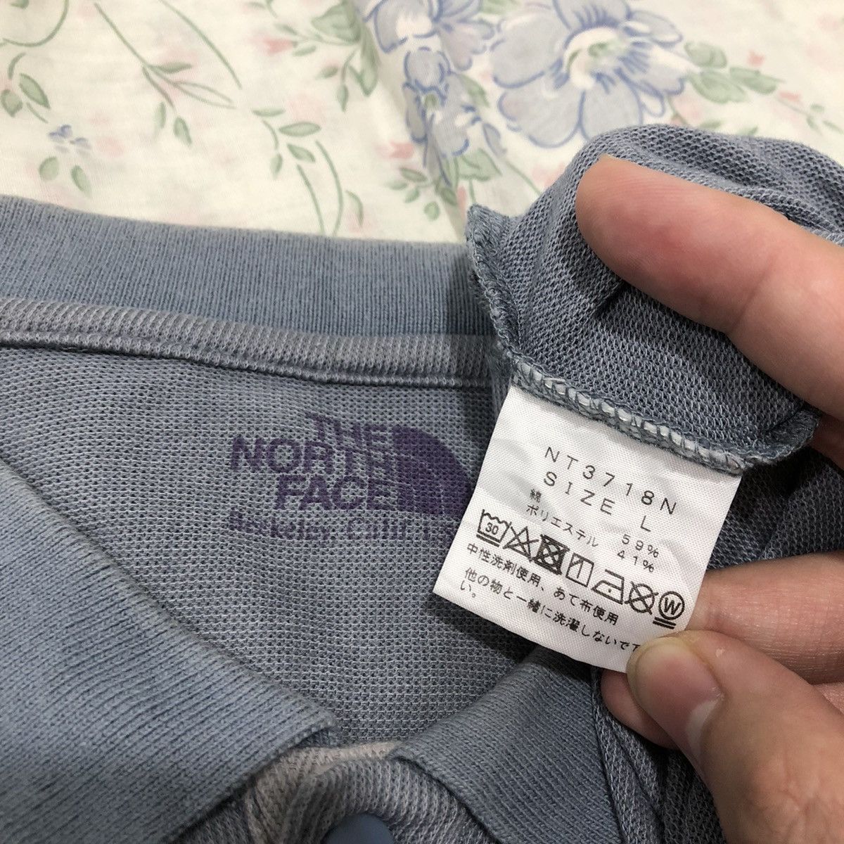 Nanamica × The North Face Purple Label The North Face Nanamica Purple Label Pocket Polo Tee Size US L / EU 52-54 / 3 - 6 Thumbnail