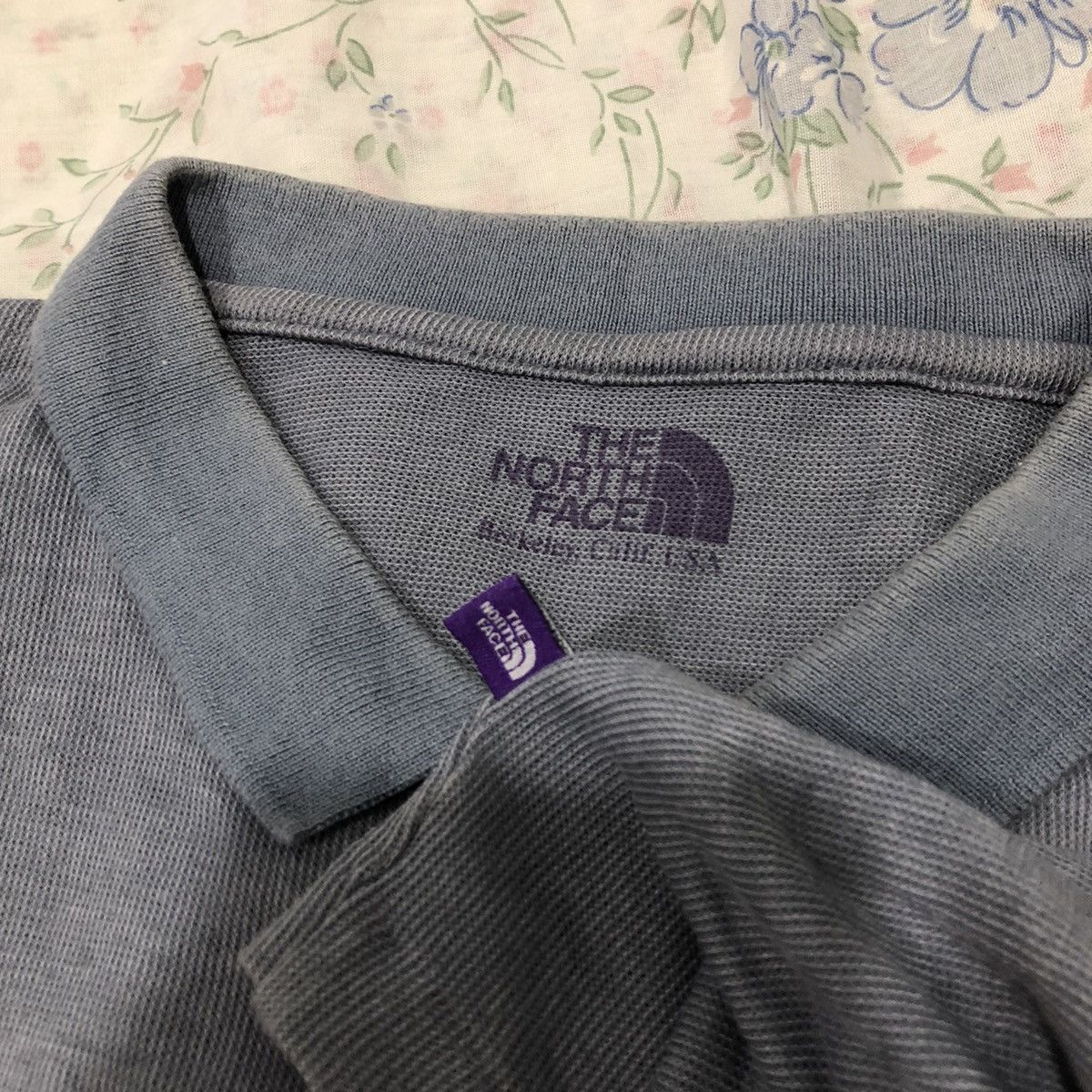 Nanamica × The North Face Purple Label The North Face Nanamica Purple Label Pocket Polo Tee Size US L / EU 52-54 / 3 - 5 Thumbnail