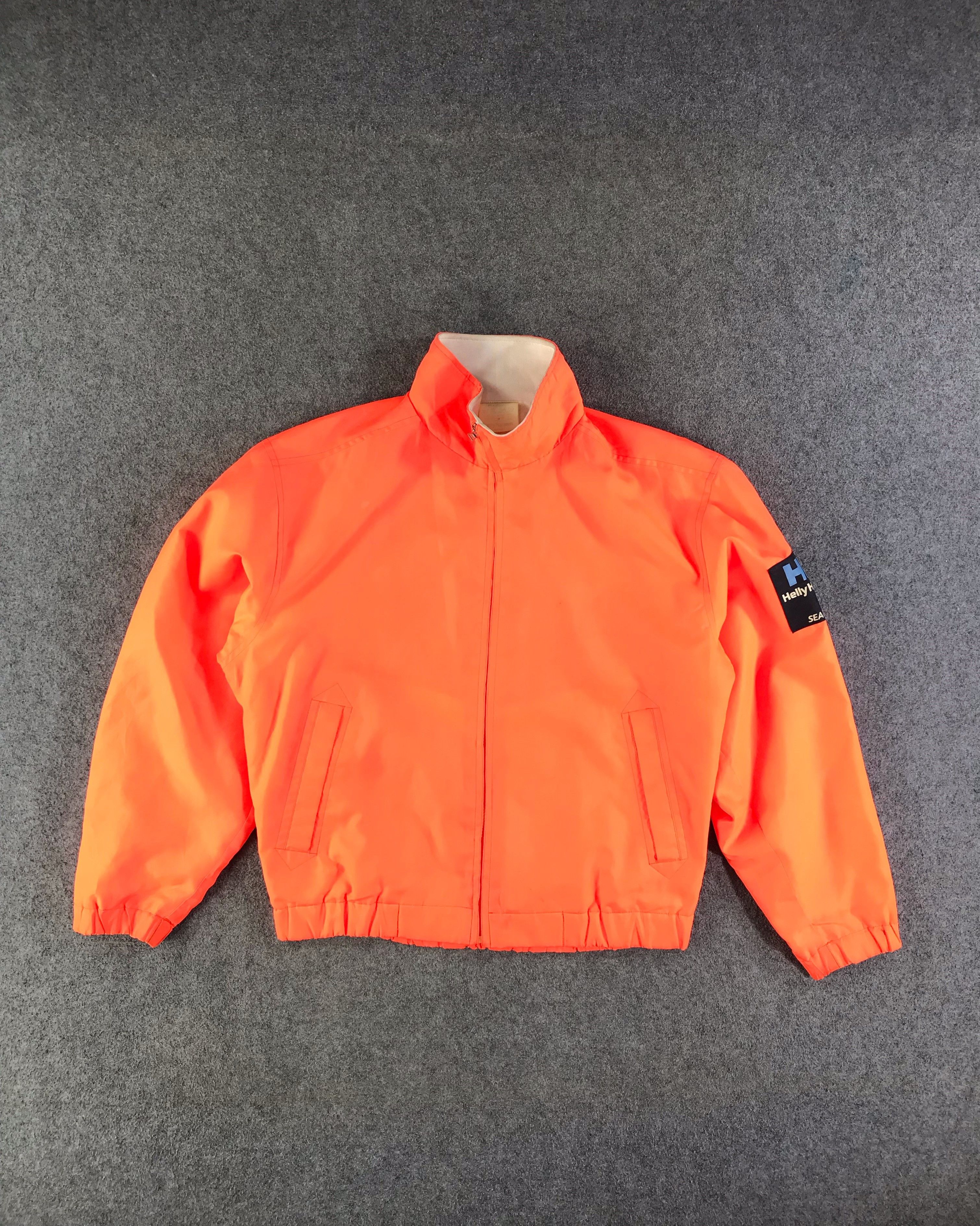 Helly Hansen Vintage Helly Hansen Full Zipper Windbreaker Jacket JC262 Size US M / EU 48-50 / 2 - 1 Thumbnail
