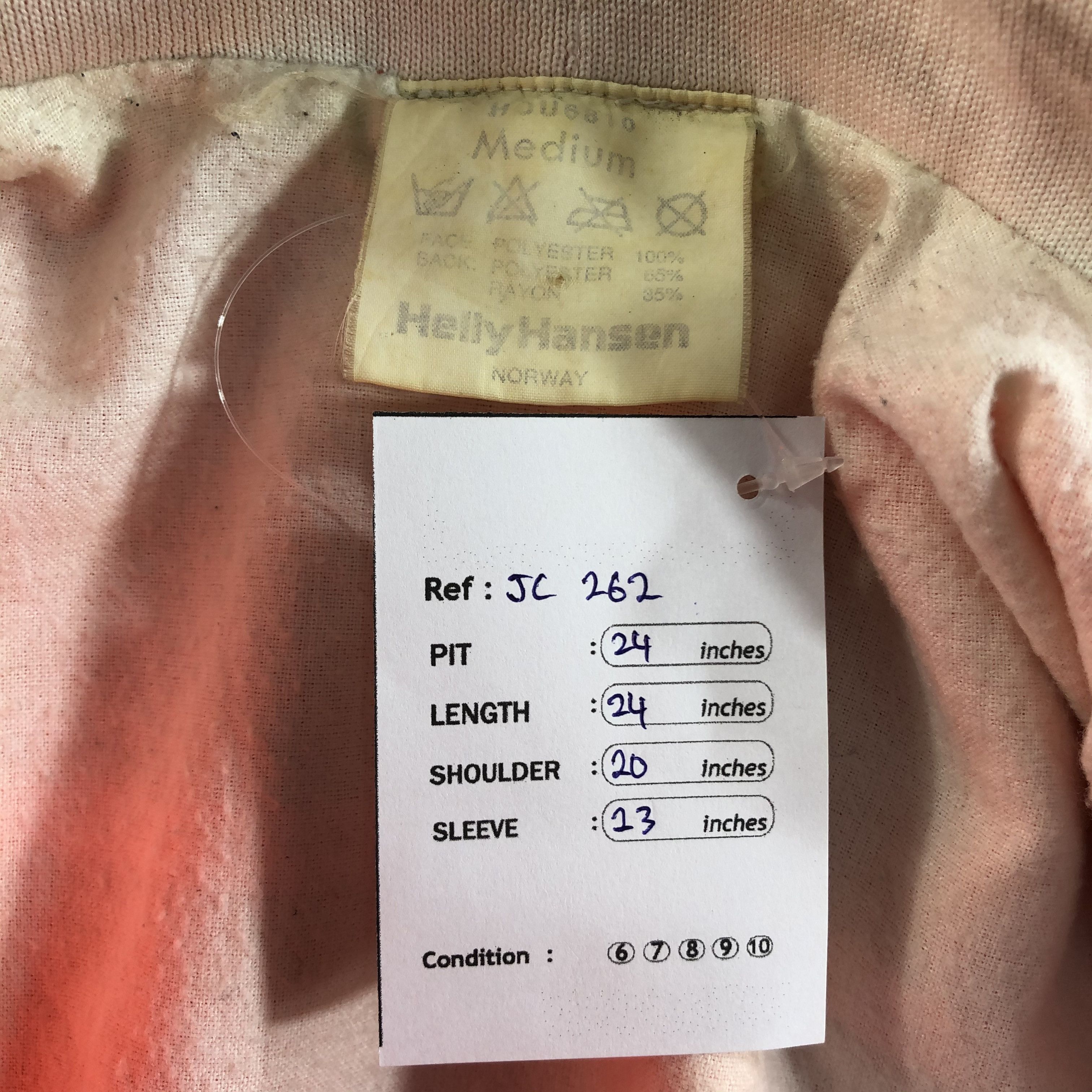 Helly Hansen Vintage Helly Hansen Full Zipper Windbreaker Jacket JC262 Size US M / EU 48-50 / 2 - 8 Thumbnail