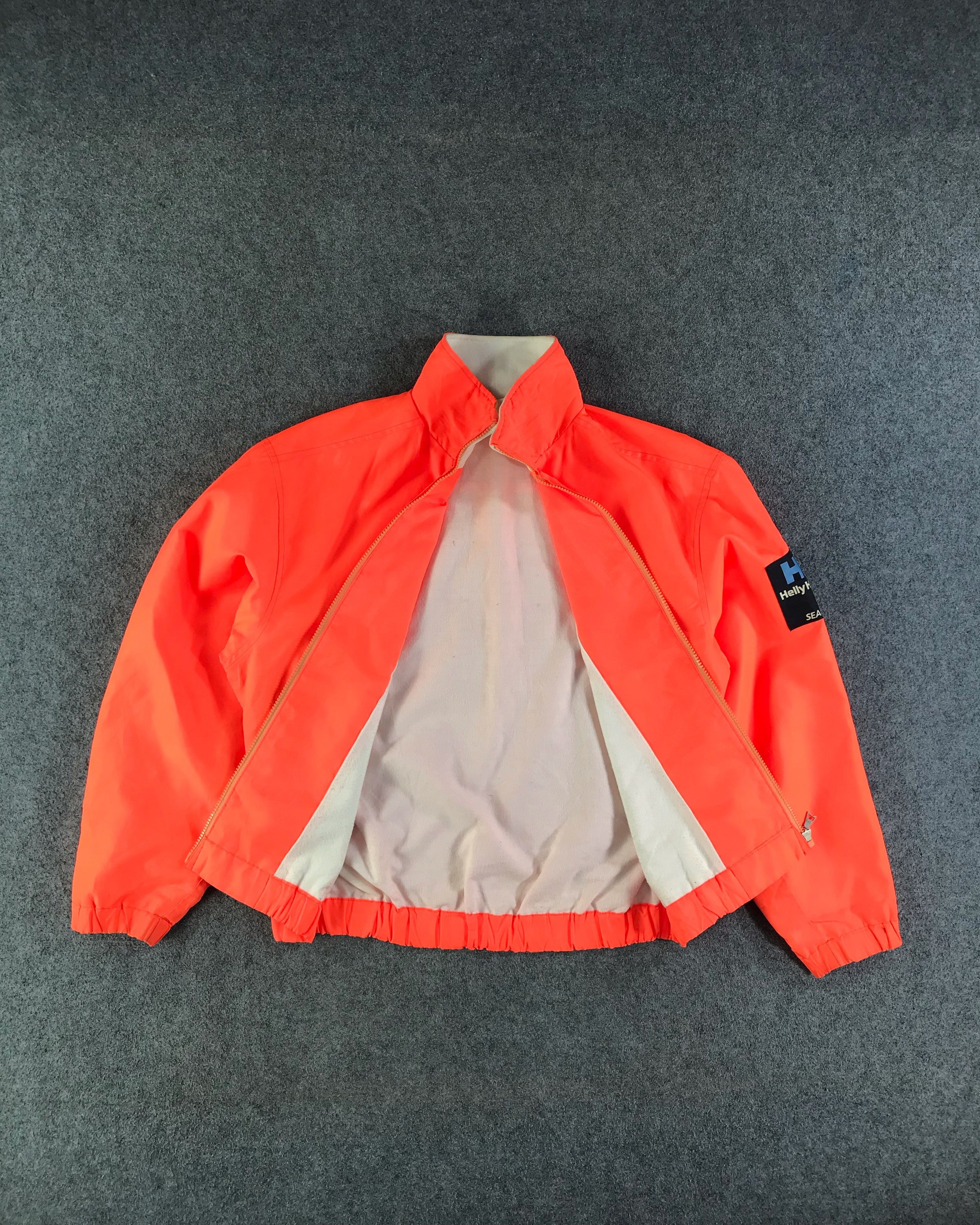 Helly Hansen Vintage Helly Hansen Full Zipper Windbreaker Jacket JC262 Size US M / EU 48-50 / 2 - 2 Thumbnail