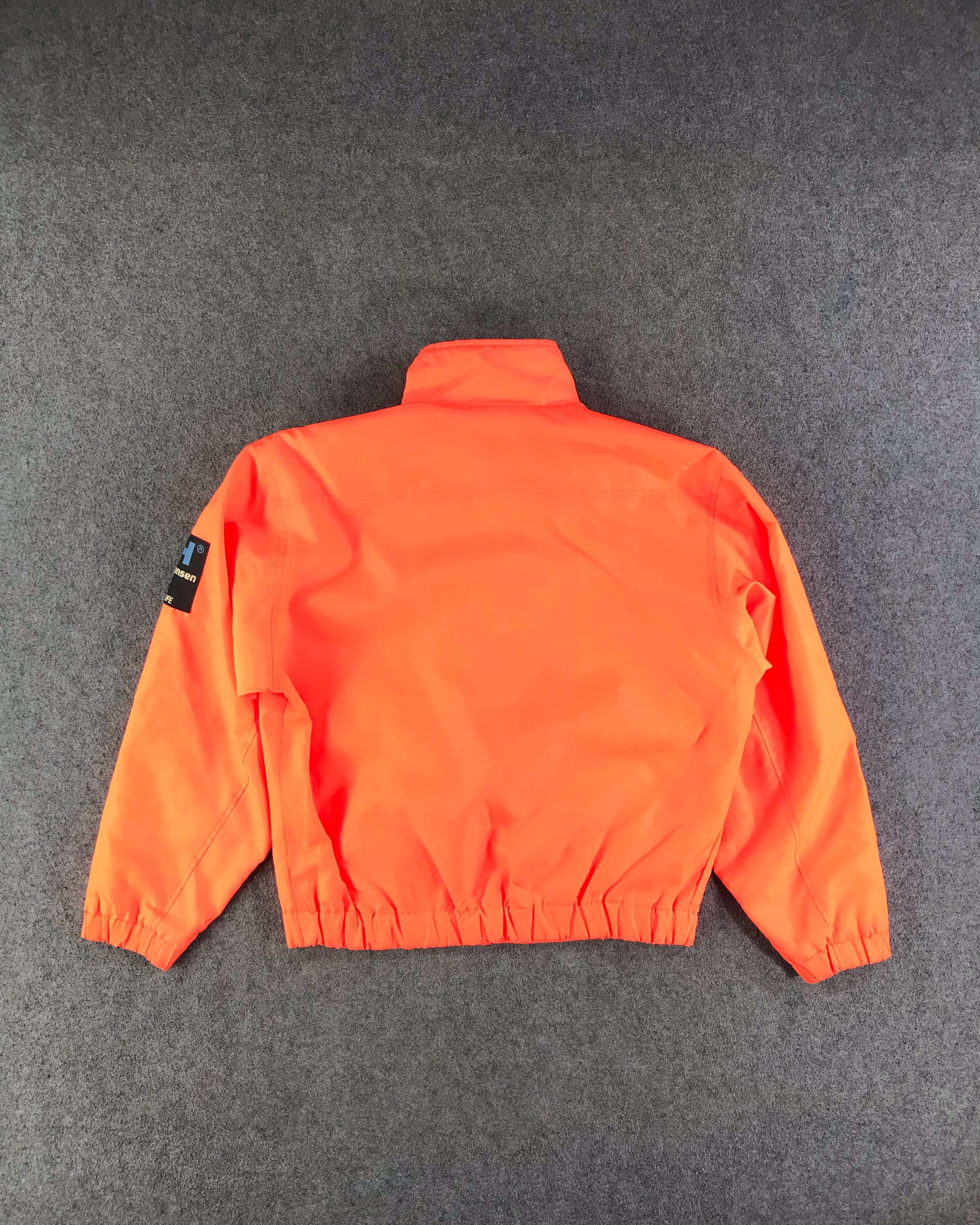 Helly Hansen Vintage Helly Hansen Full Zipper Windbreaker Jacket JC262 Size US M / EU 48-50 / 2 - 3 Thumbnail