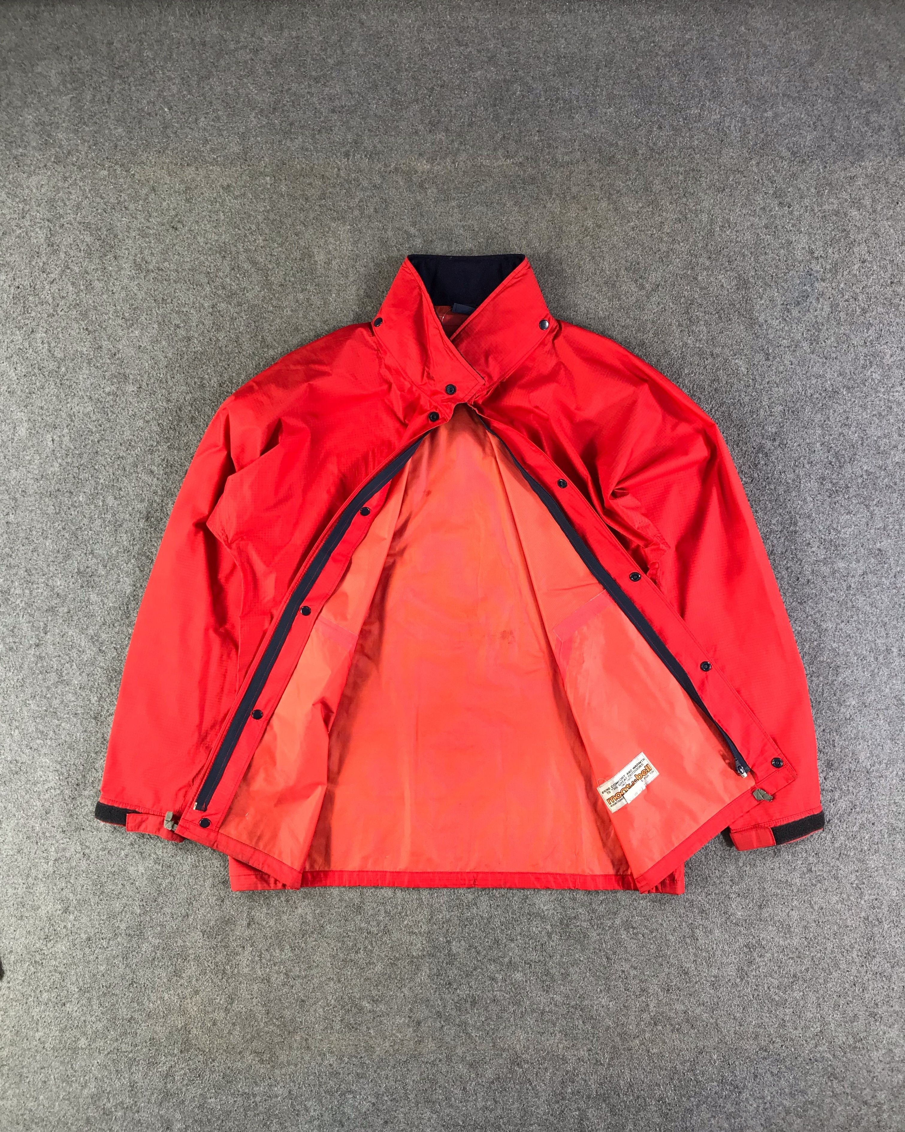 Montbell Montbell Goretex Full Zip Windbreaker Jacket JC269 Size US L / EU 52-54 / 3 - 2 Thumbnail