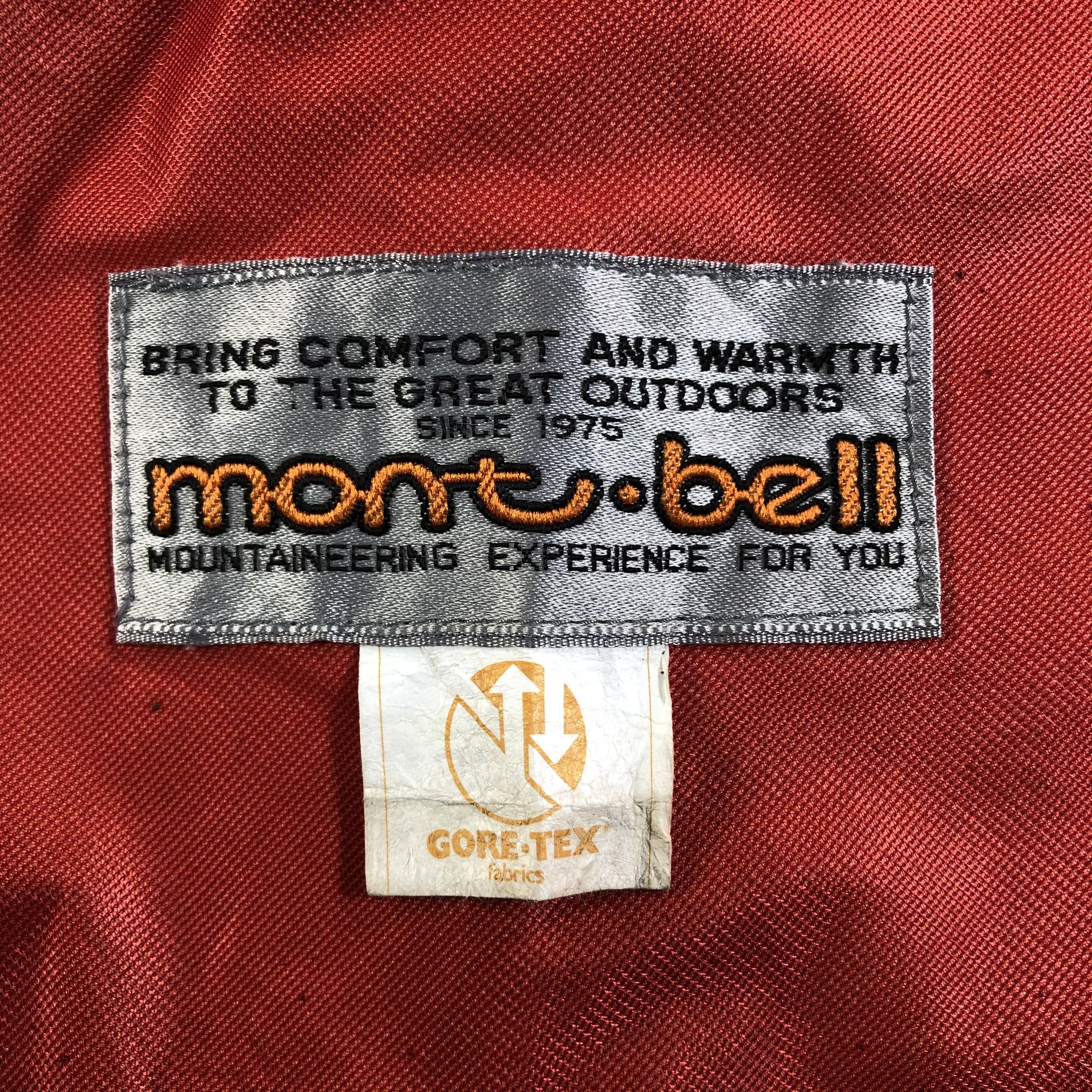 Montbell Montbell Goretex Full Zip Windbreaker Jacket JC269 Size US L / EU 52-54 / 3 - 8 Thumbnail