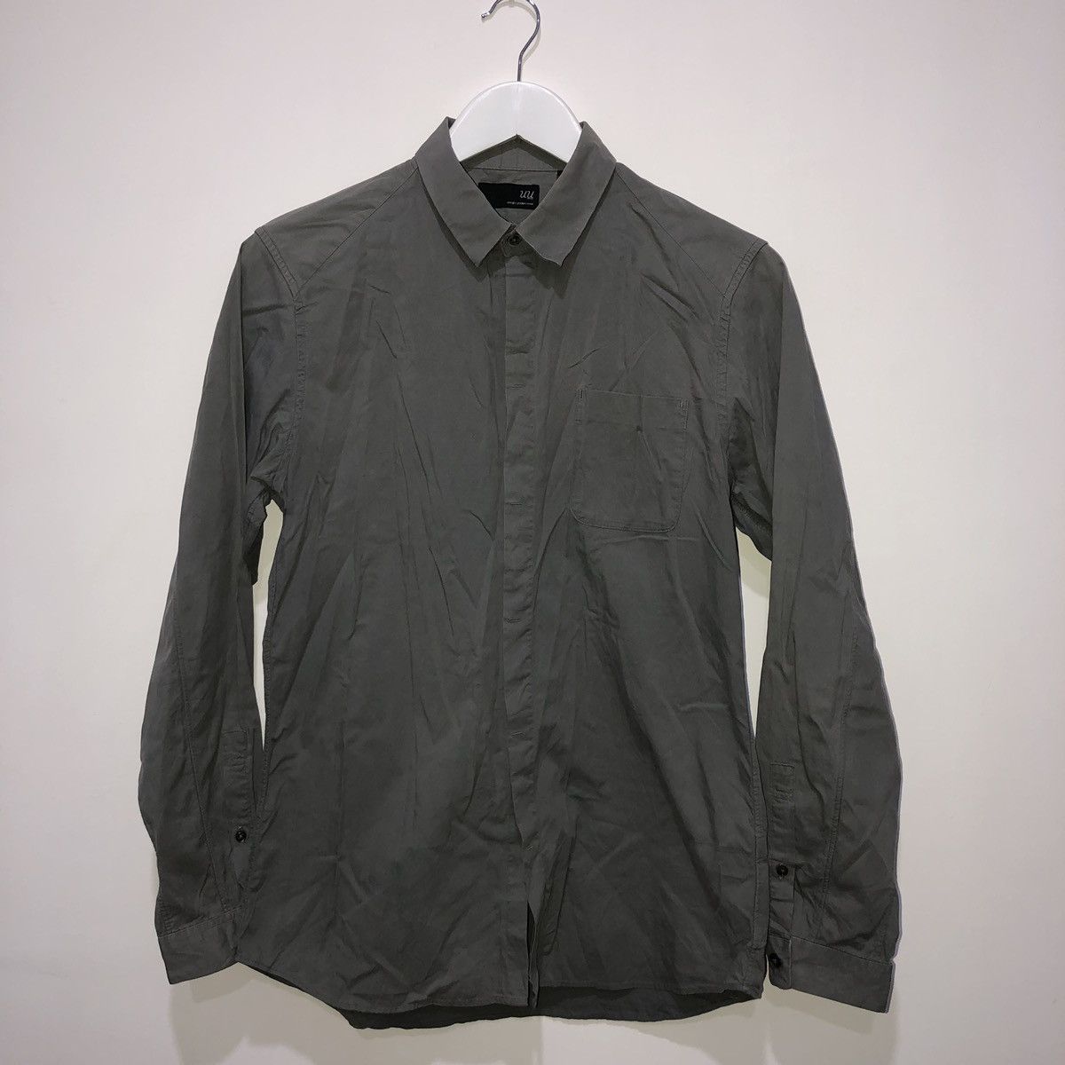 Jun Takahashi UU Uniqlo Undercover Shirt Size US S / EU 44-46 / 1 - 1 Thumbnail