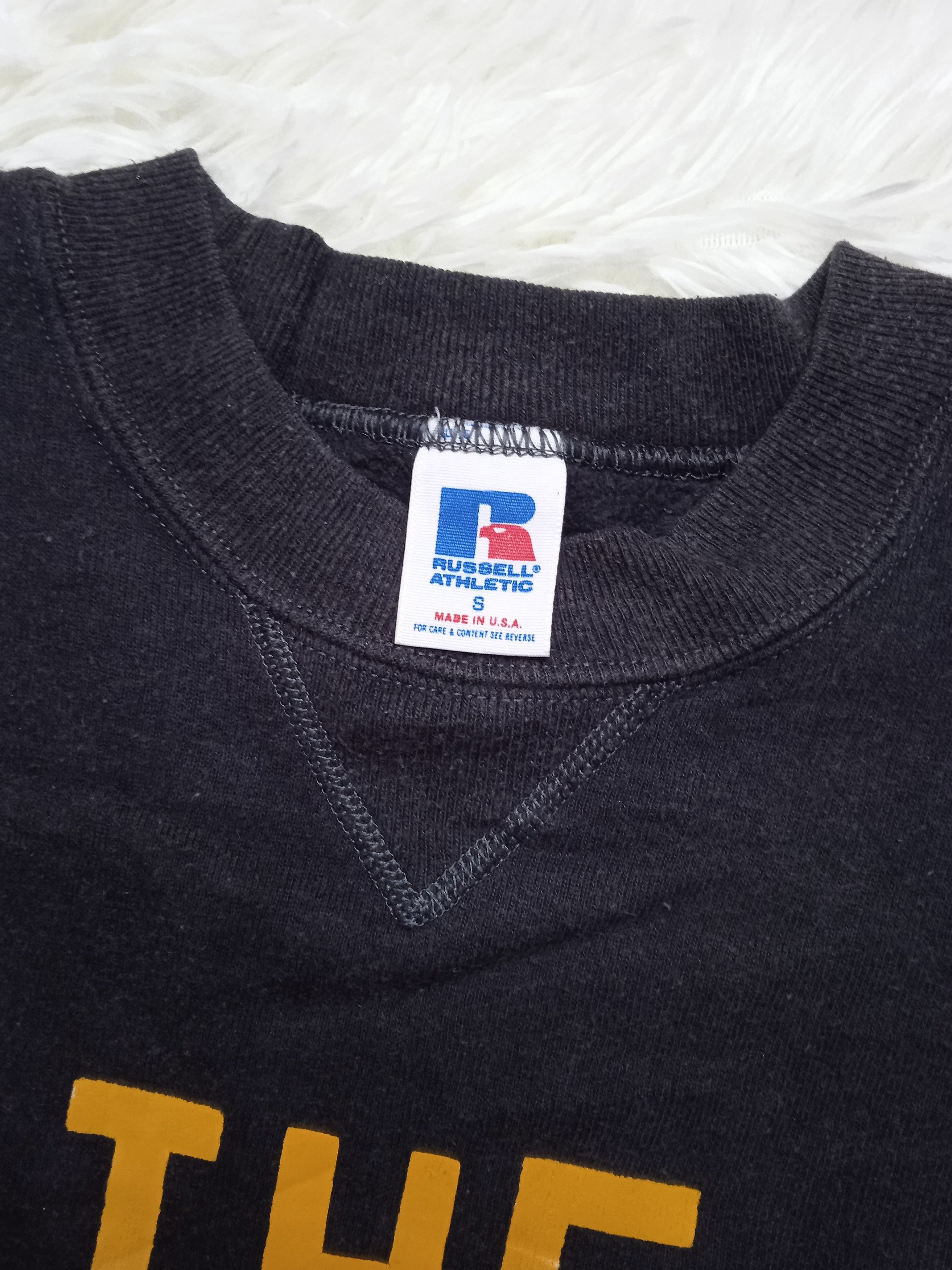 Russell Athletic × Vintage Vintage 80s Russell Athletics Sweatshirt Size US S / EU 44-46 / 1 - 5 Thumbnail