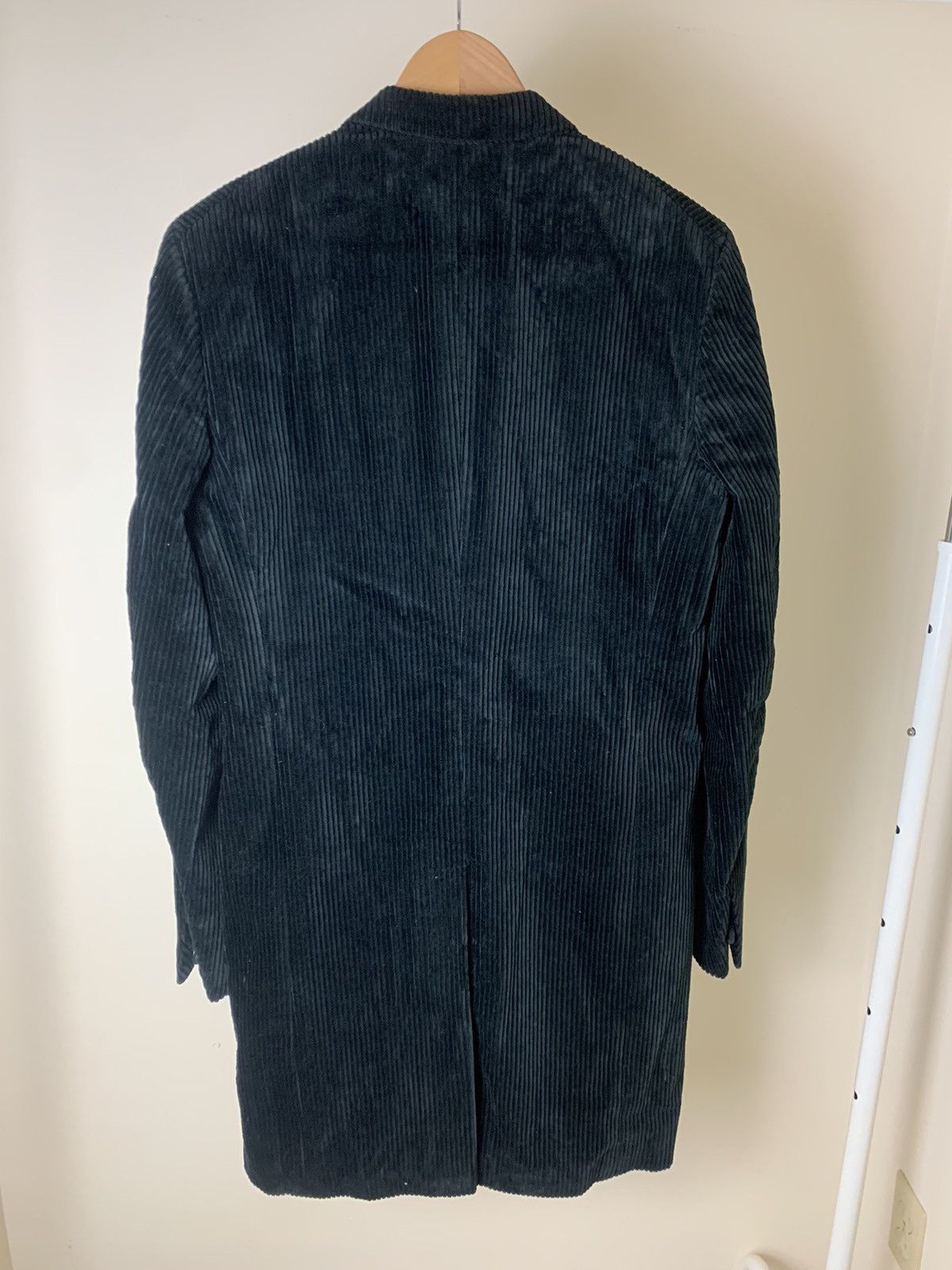 Haider Ackermann Haider Ackermann AW15 Double Breasted Corduroy Coat Size US S / EU 44-46 / 1 - 5 Thumbnail