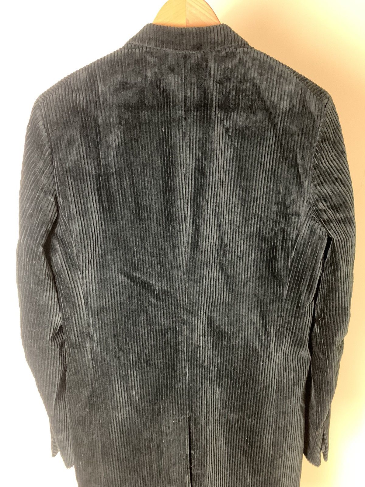 Haider Ackermann Haider Ackermann AW15 Double Breasted Corduroy Coat Size US S / EU 44-46 / 1 - 6 Thumbnail