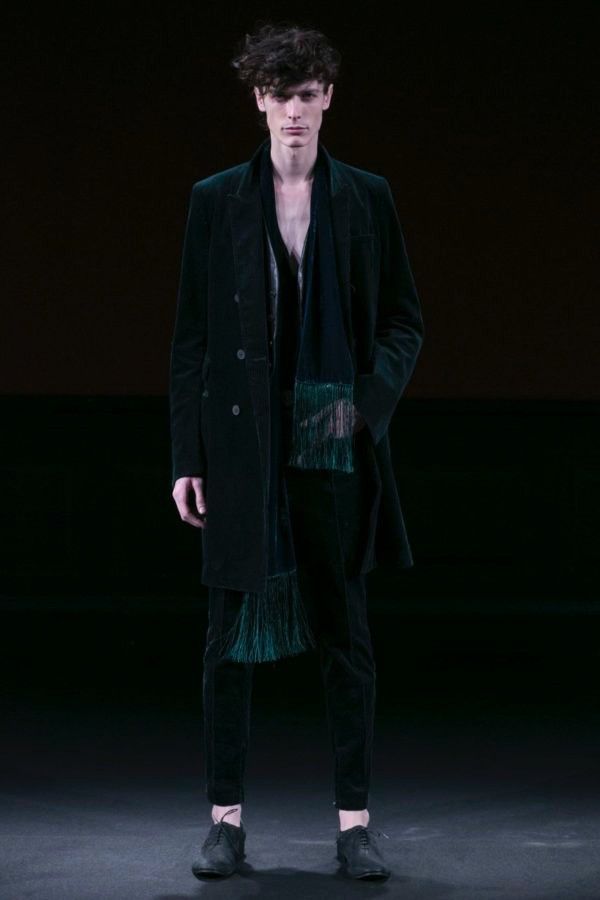 Haider Ackermann Haider Ackermann AW15 Double Breasted Corduroy Coat Size US S / EU 44-46 / 1 - 12 Thumbnail