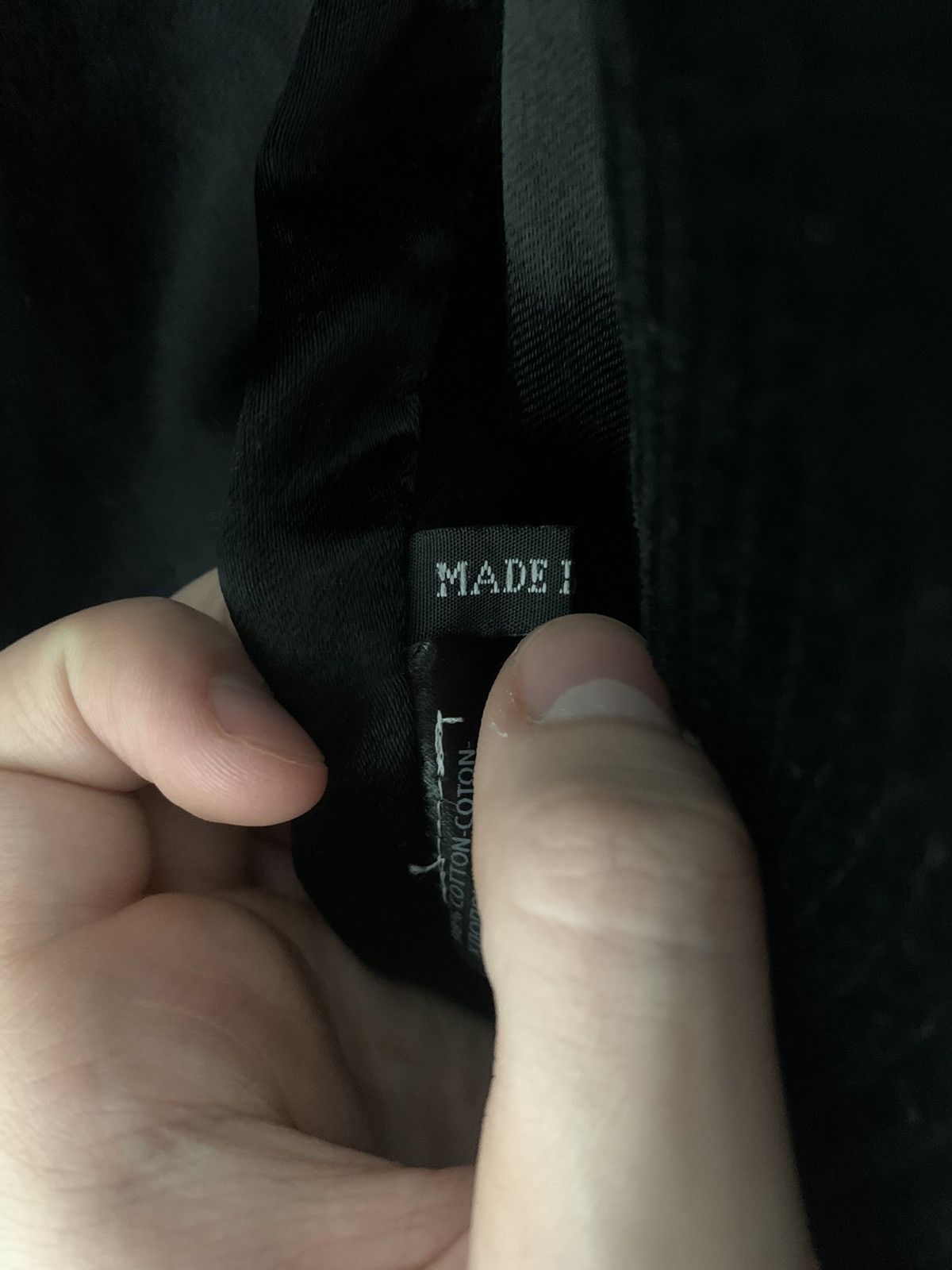 Haider Ackermann Haider Ackermann AW15 Double Breasted Corduroy Coat Size US S / EU 44-46 / 1 - 10 Thumbnail