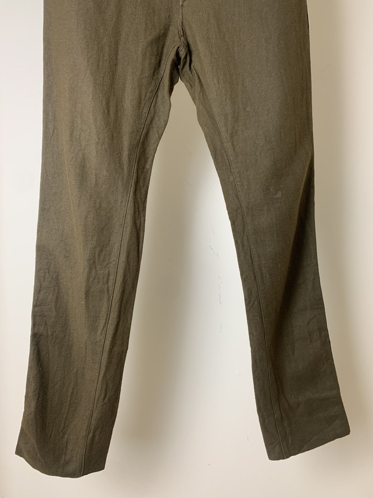 Haider Ackermann Haider Ackermann Brown Blue Side Stripe Trousers Size US 30 / EU 46 - 4 Thumbnail