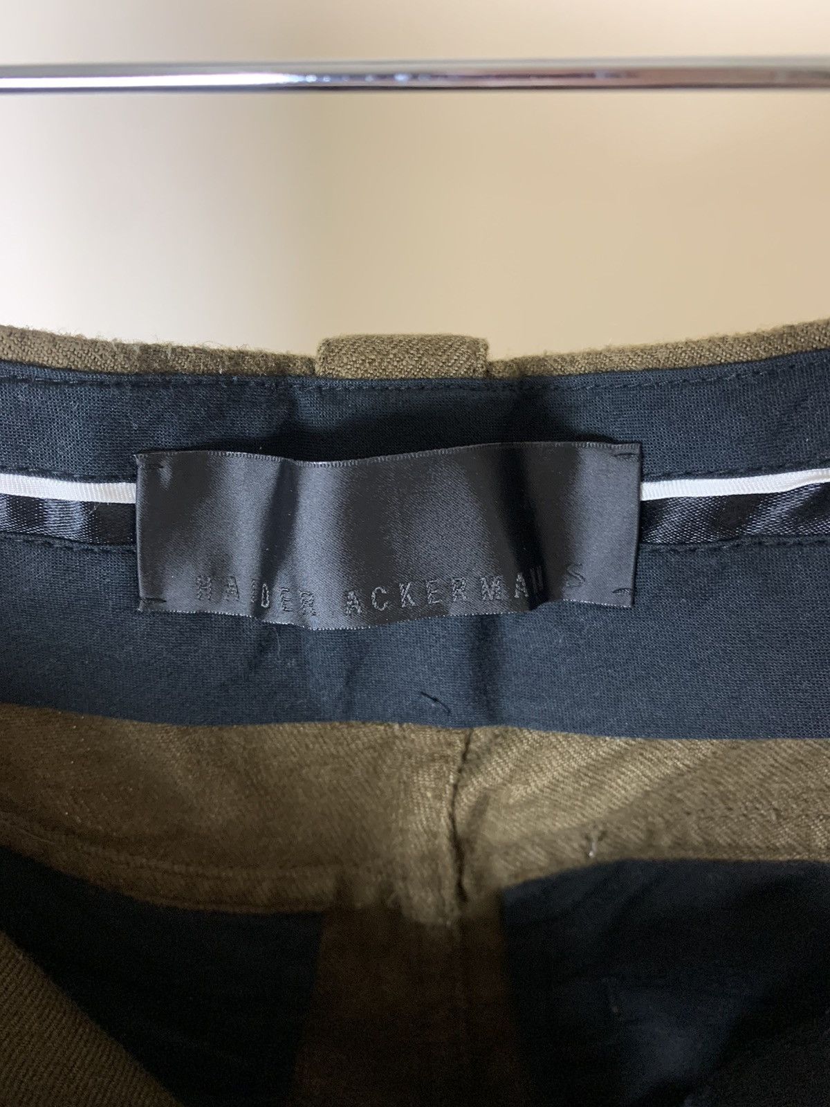 Haider Ackermann Haider Ackermann Brown Blue Side Stripe Trousers Size US 30 / EU 46 - 8 Thumbnail
