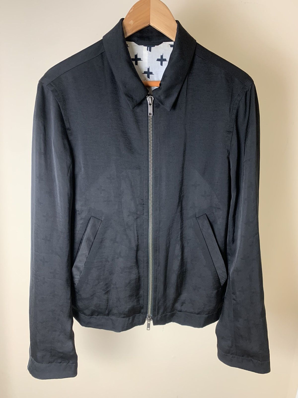 Haider Ackermann Haider Ackermann Scar Stitch Collar Jacket SS16  