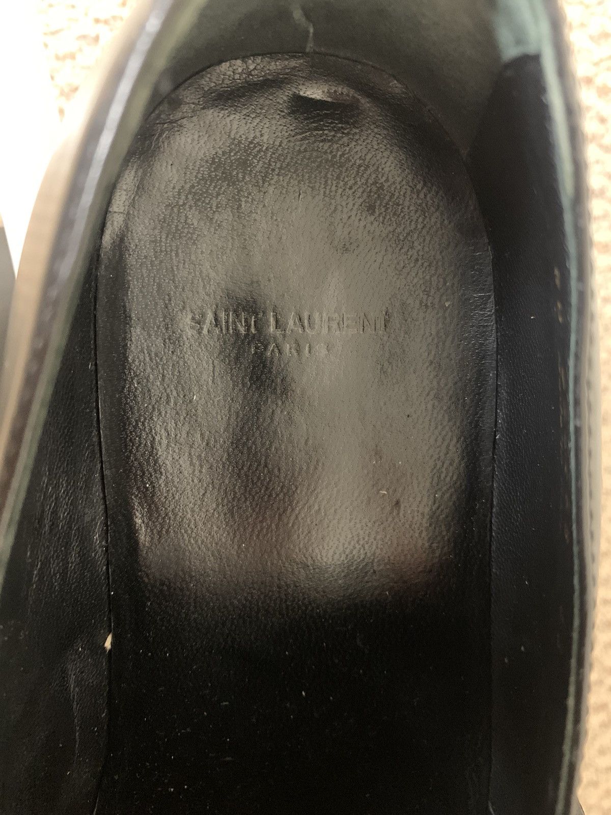 Hedi Slimane × Saint Laurent Paris Saint Laurent Paris Metallic Cheetah And Red AW14 Creepers Size US 10 / EU 43 - 11 Thumbnail