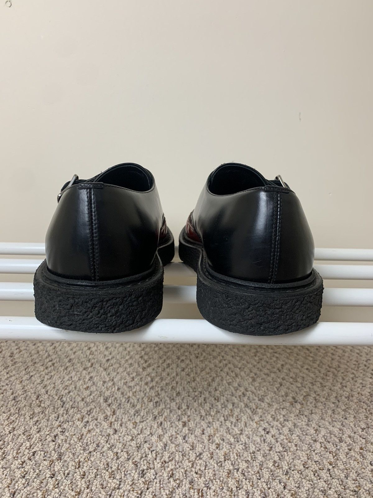 Hedi Slimane × Saint Laurent Paris Saint Laurent Paris Metallic Cheetah And Red AW14 Creepers Size US 10 / EU 43 - 8 Thumbnail