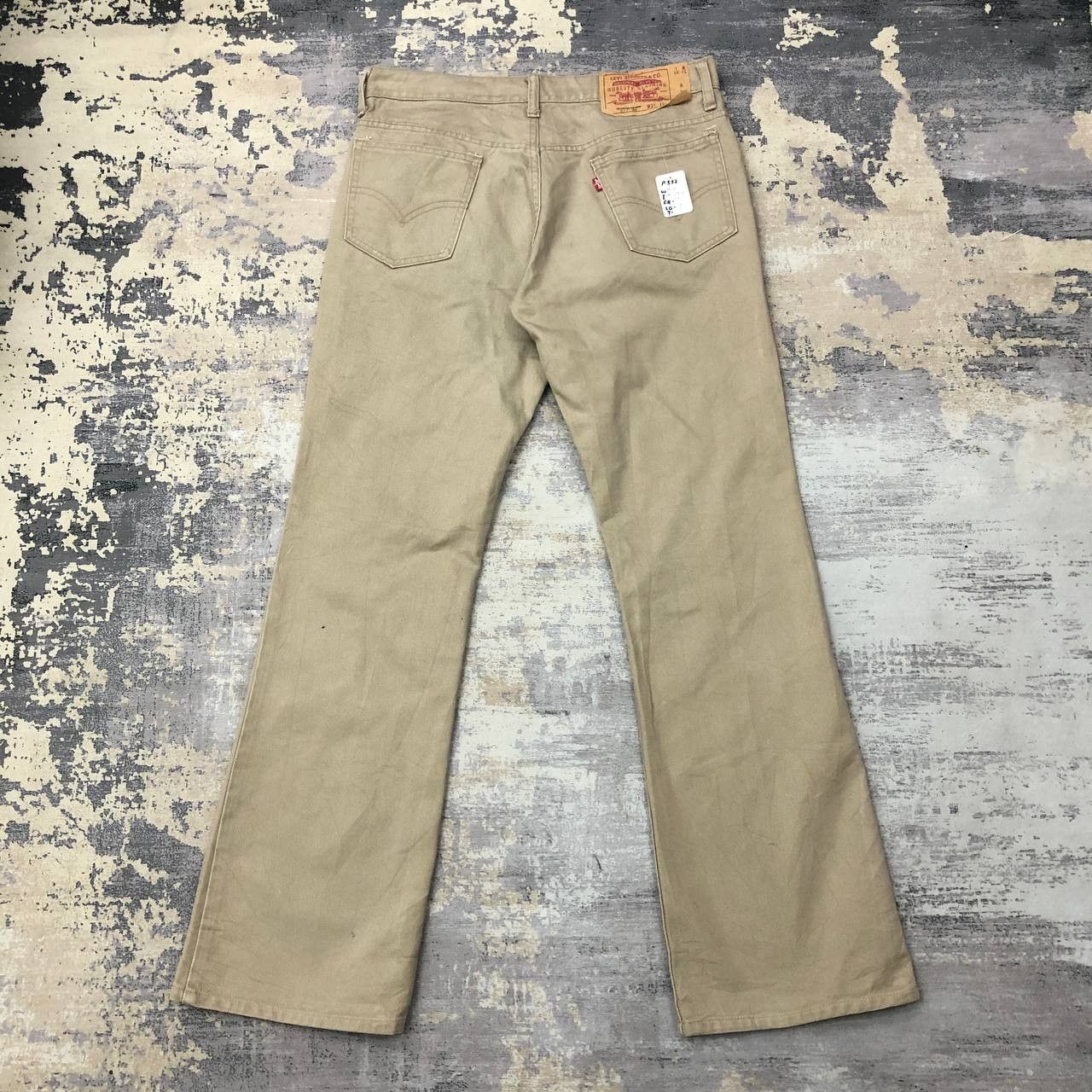 Levi's P332 LEVI'S FLARED DENIM JEANS Size US 31 - 1 Thumbnail