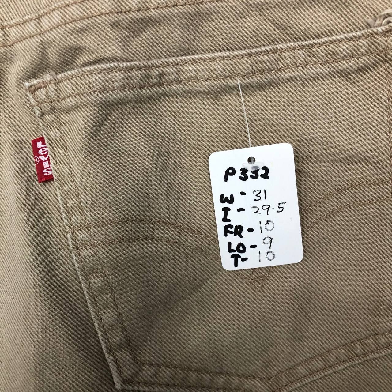 Levi's P332 LEVI'S FLARED DENIM JEANS Size US 31 - 9 Thumbnail