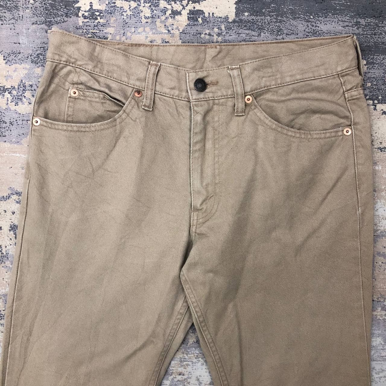 Levi's P332 LEVI'S FLARED DENIM JEANS Size US 31 - 3 Thumbnail